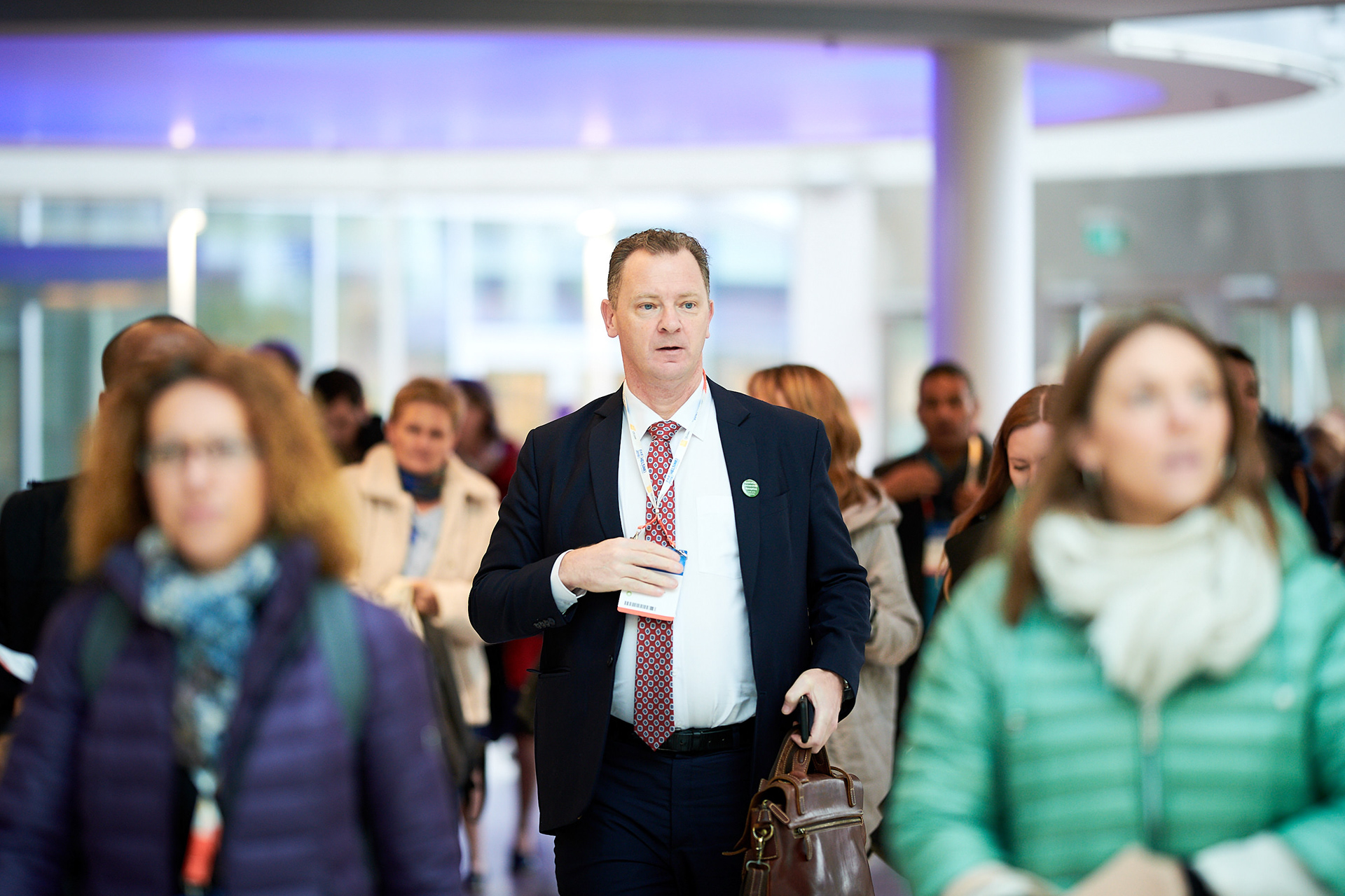 Coverage of the conference through photography.