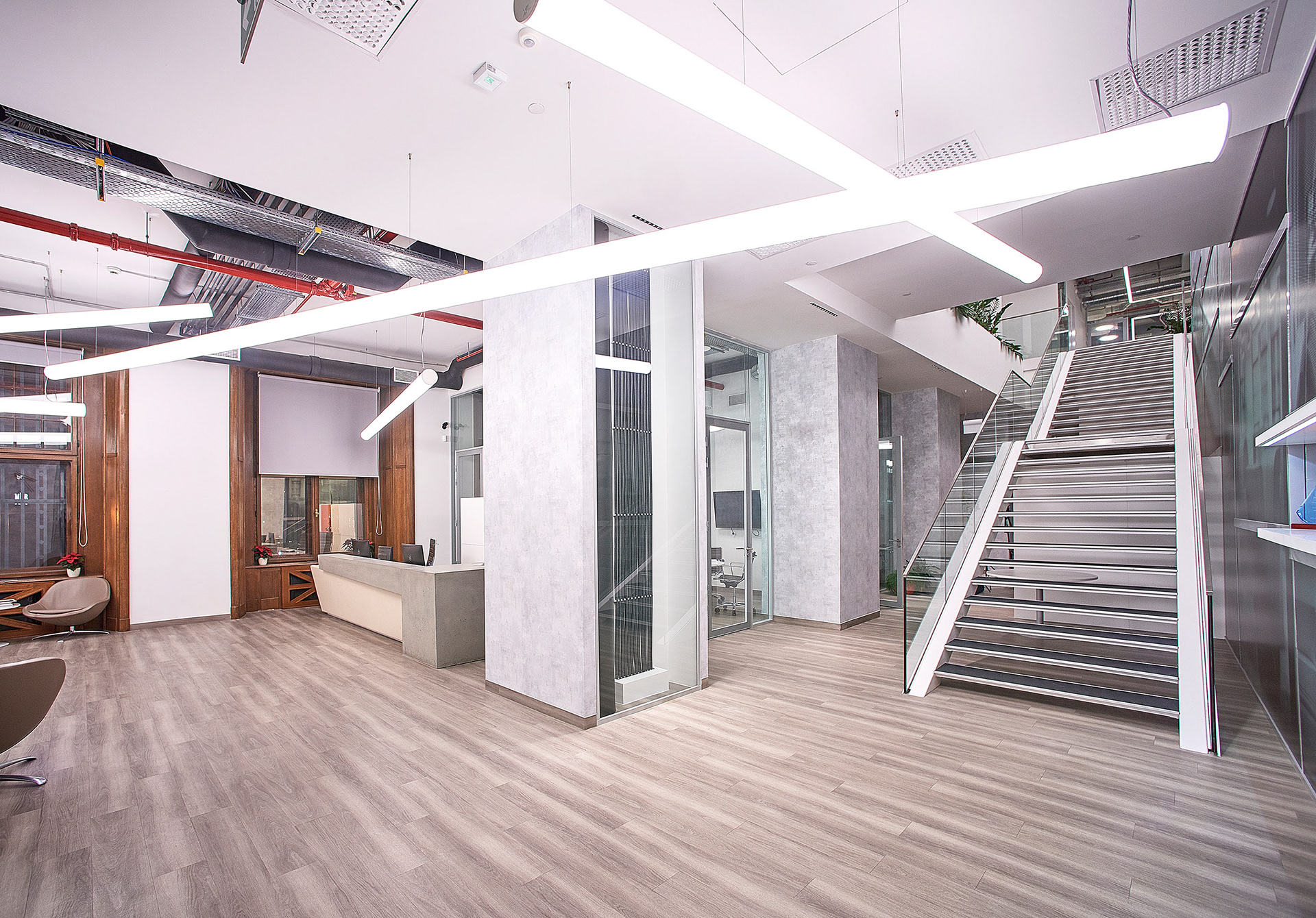 Corporate office building in the center of Budapest, Hungary