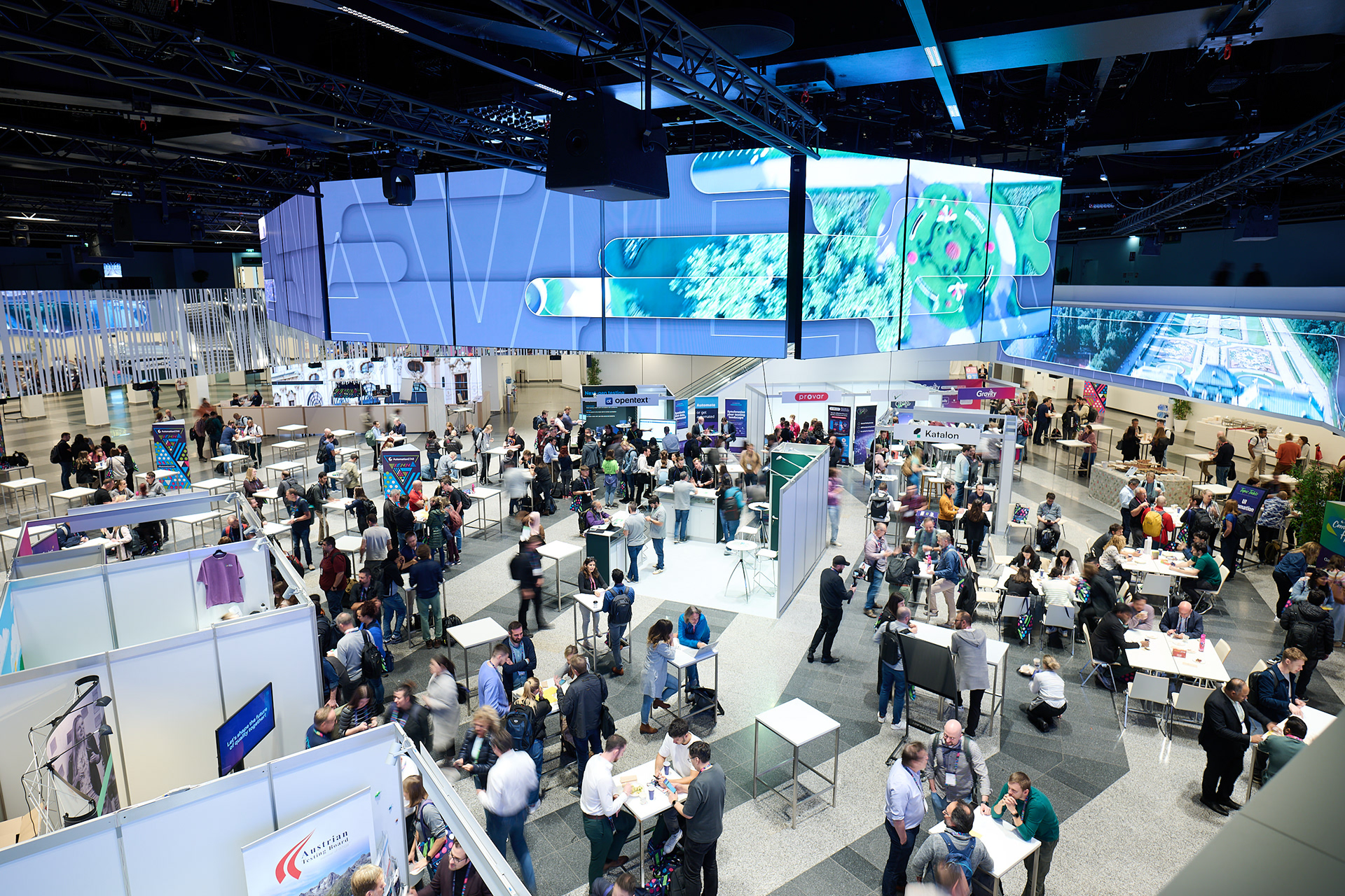 Photo and Video Services at a Vienna Conference