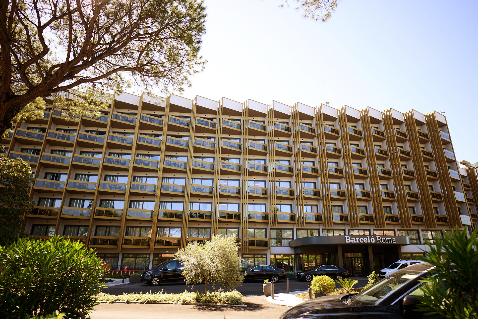 Event photo coverage at the Hotel Barcelo Roma