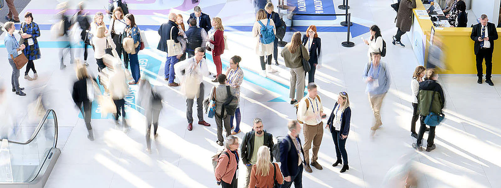International conference at Hungexpo, one of Budapest’s leading event venues