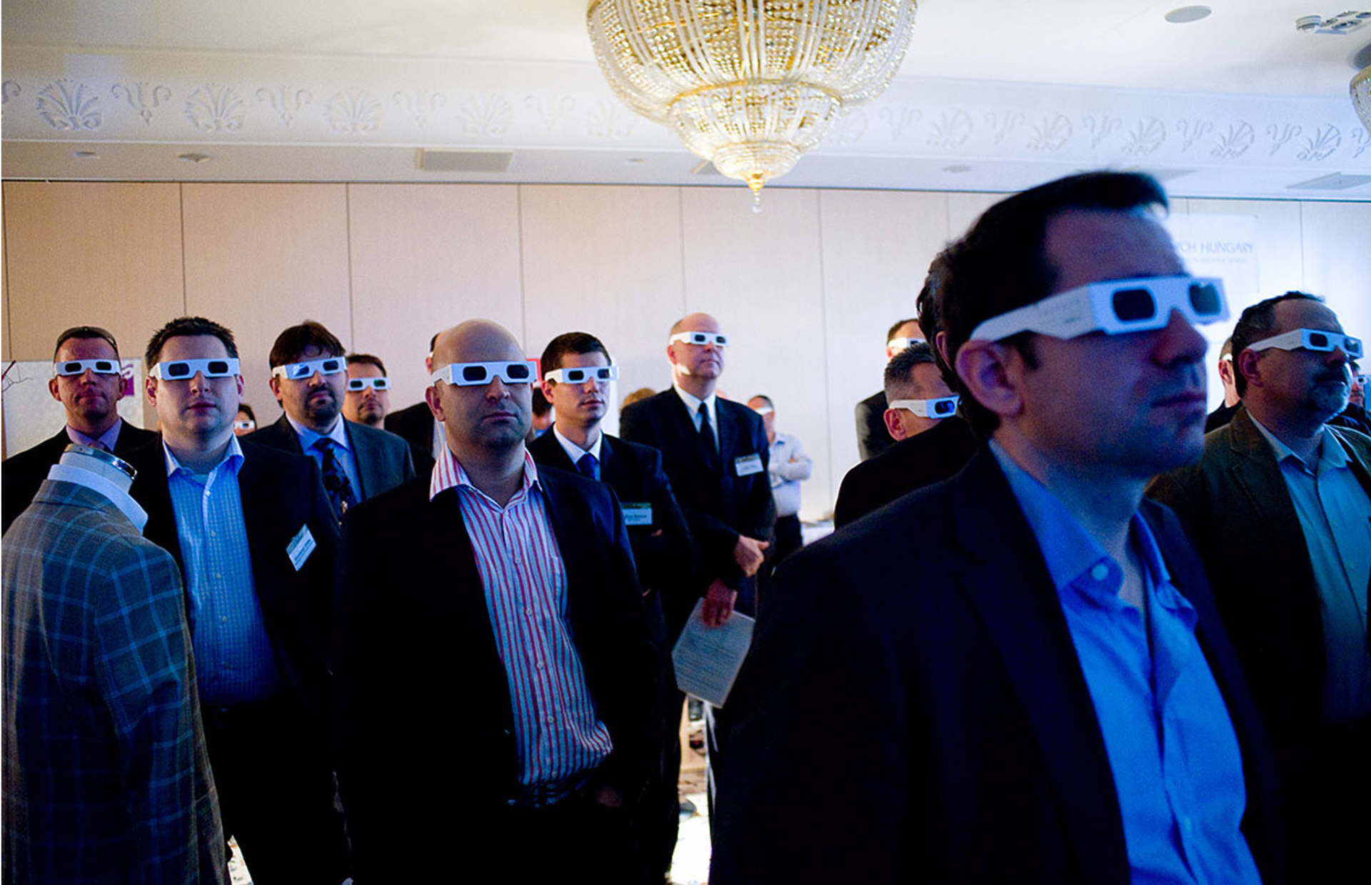 Business Conference Attendees