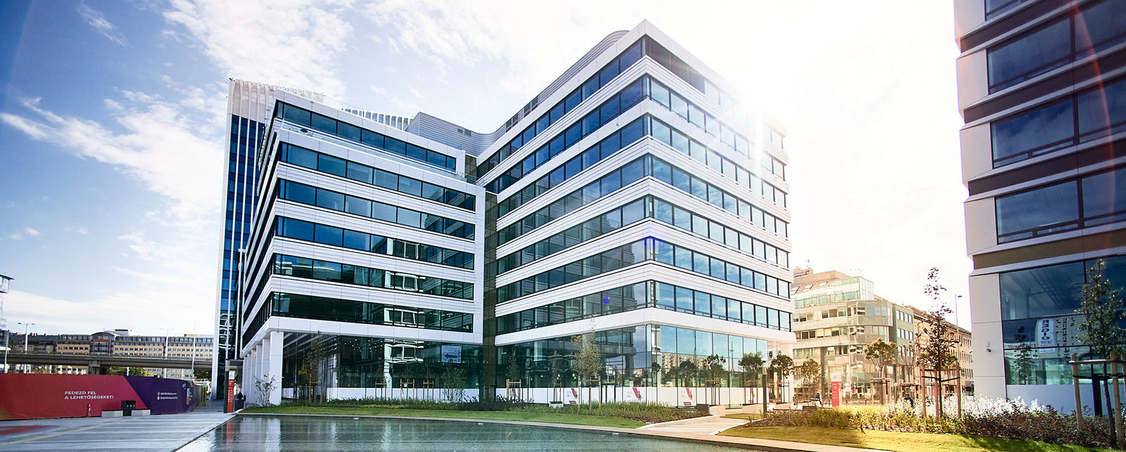 Vienna Office Building Photographer