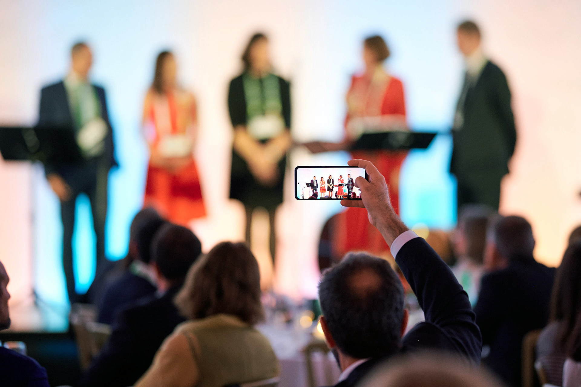 Hire the best conference photographer in Vienna