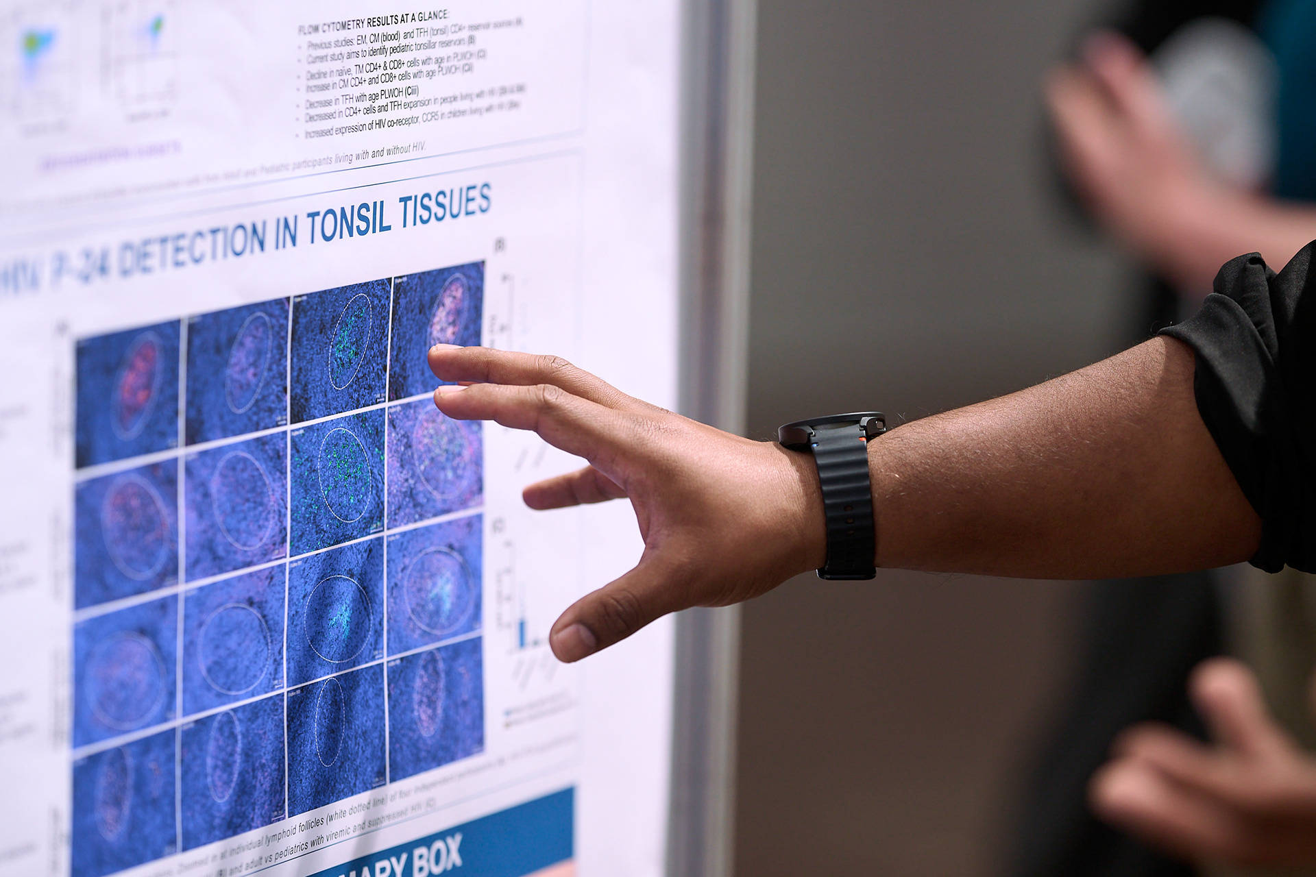 Visual storytelling from the poster sessions
