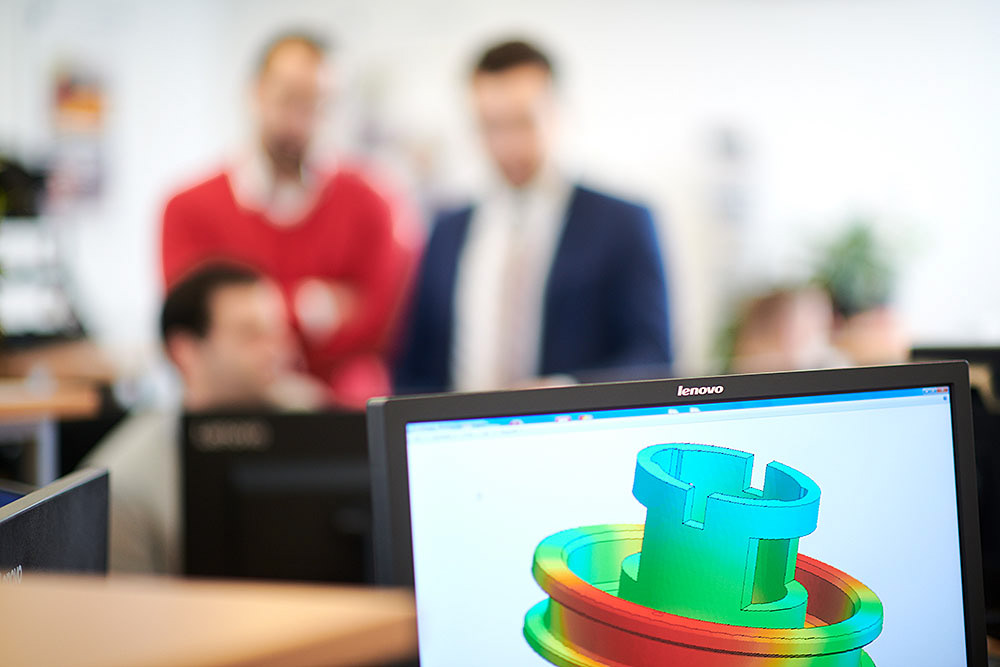 Budapest office photoshoot