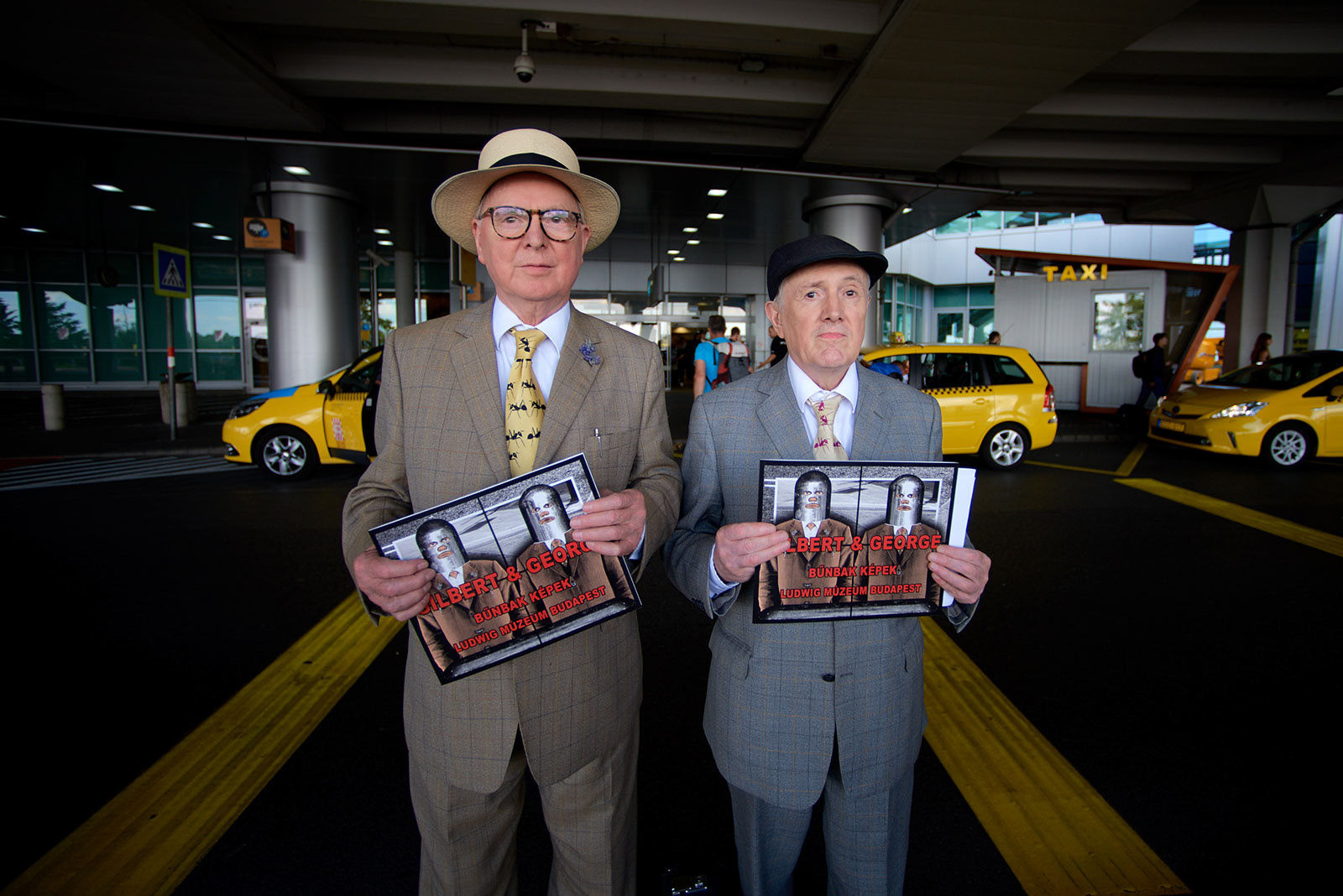Gilbert & George Budapest