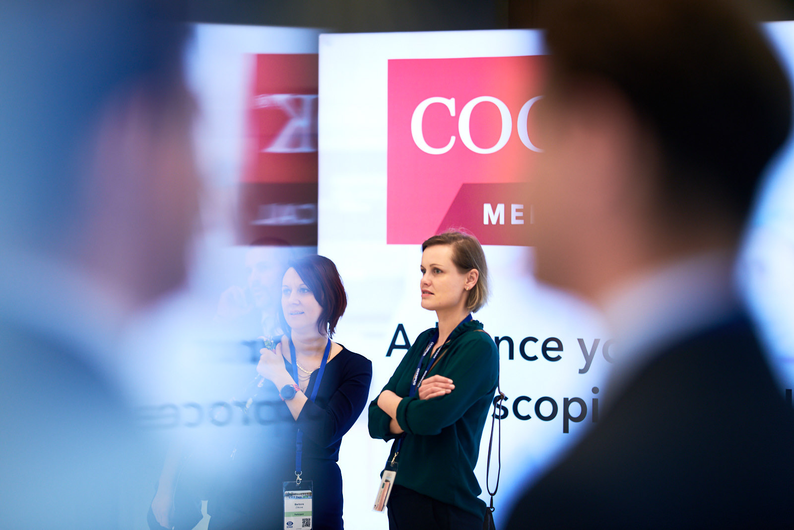 Meeting with industry professionals