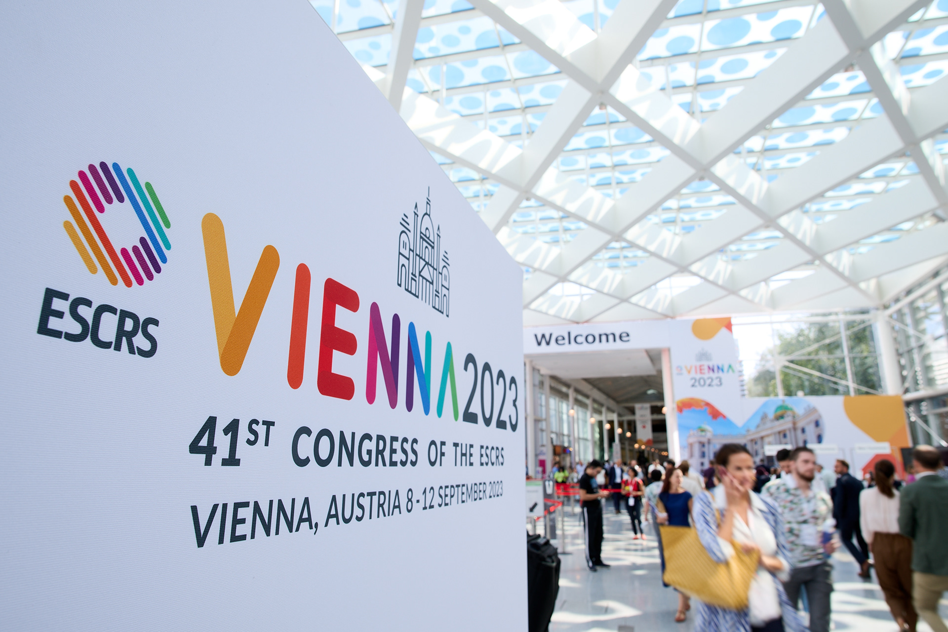 ESCRS – 41st Congress in Vienna