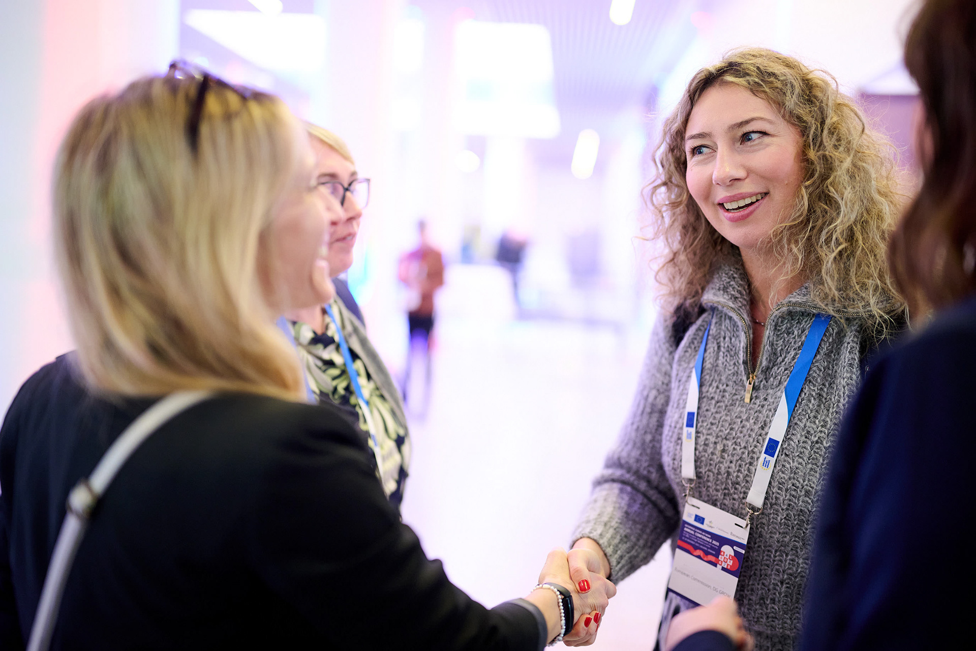 International conference in Denmark