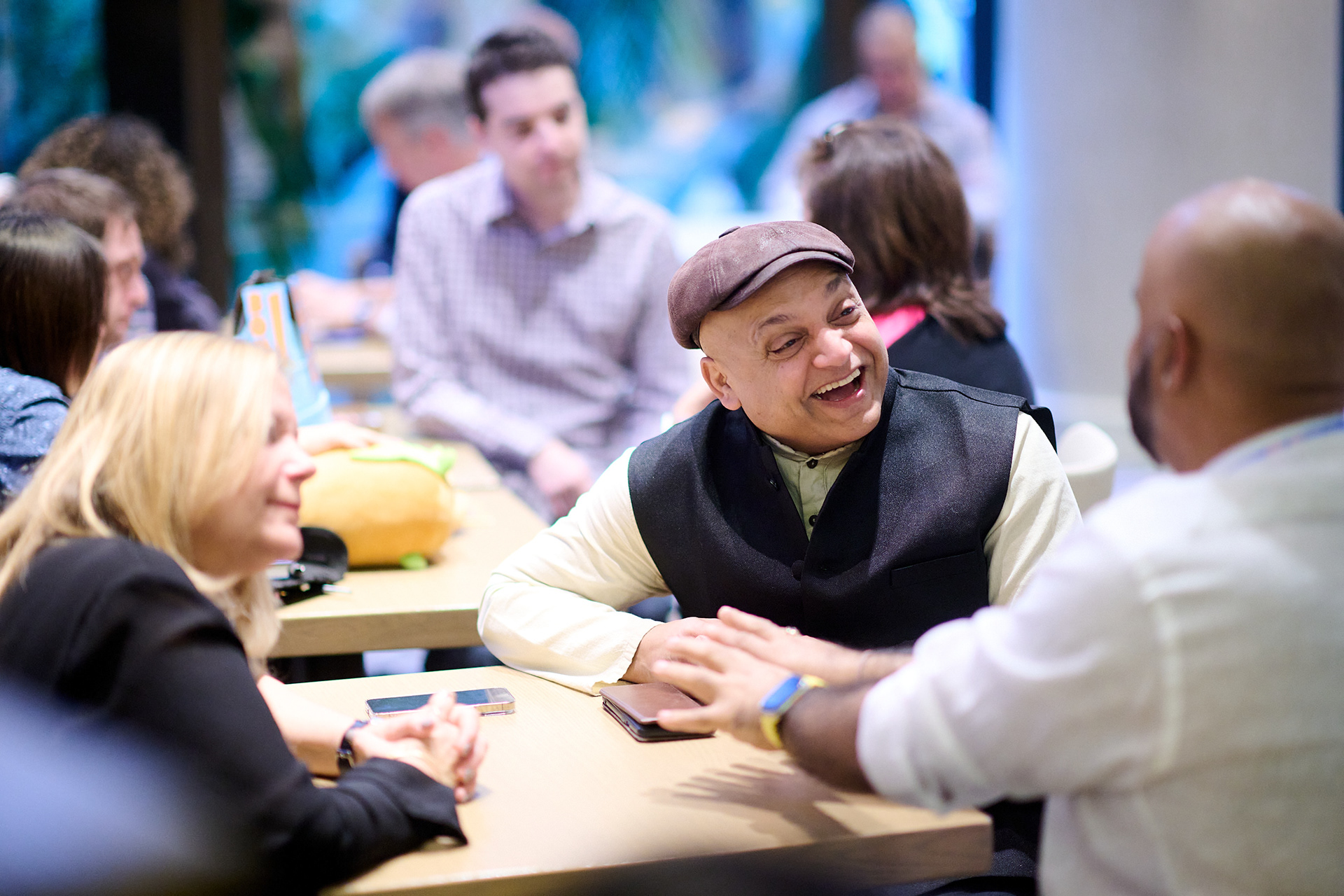 Capturing Networking Moments in Luxembourg