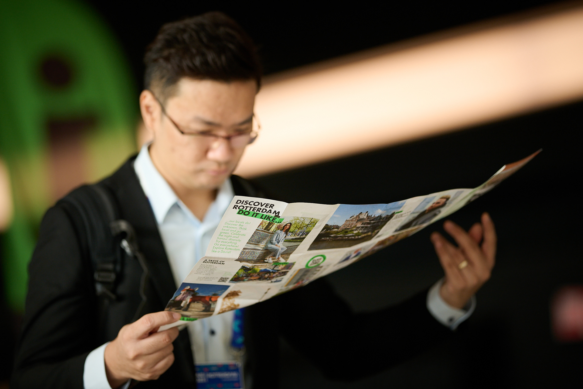 Conference participant