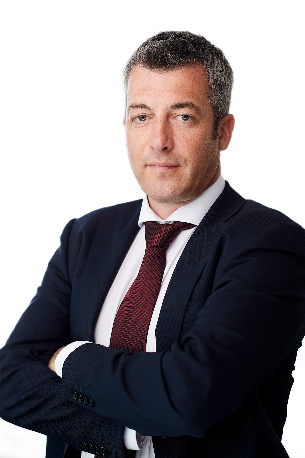 C-level executive portrait