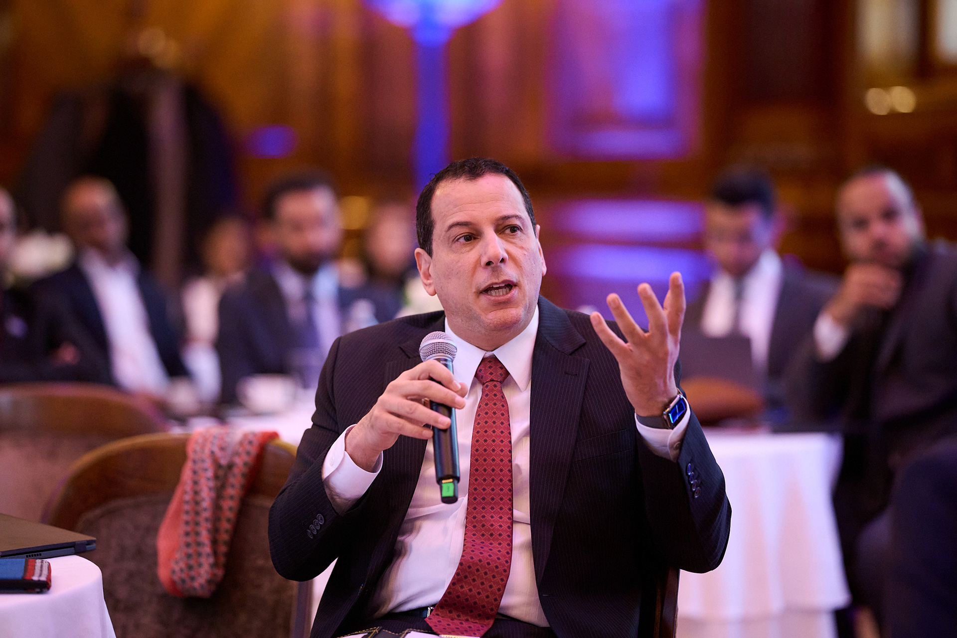 Professional photography from a high-level UN legal and policy meeting in Hyatt Vienna