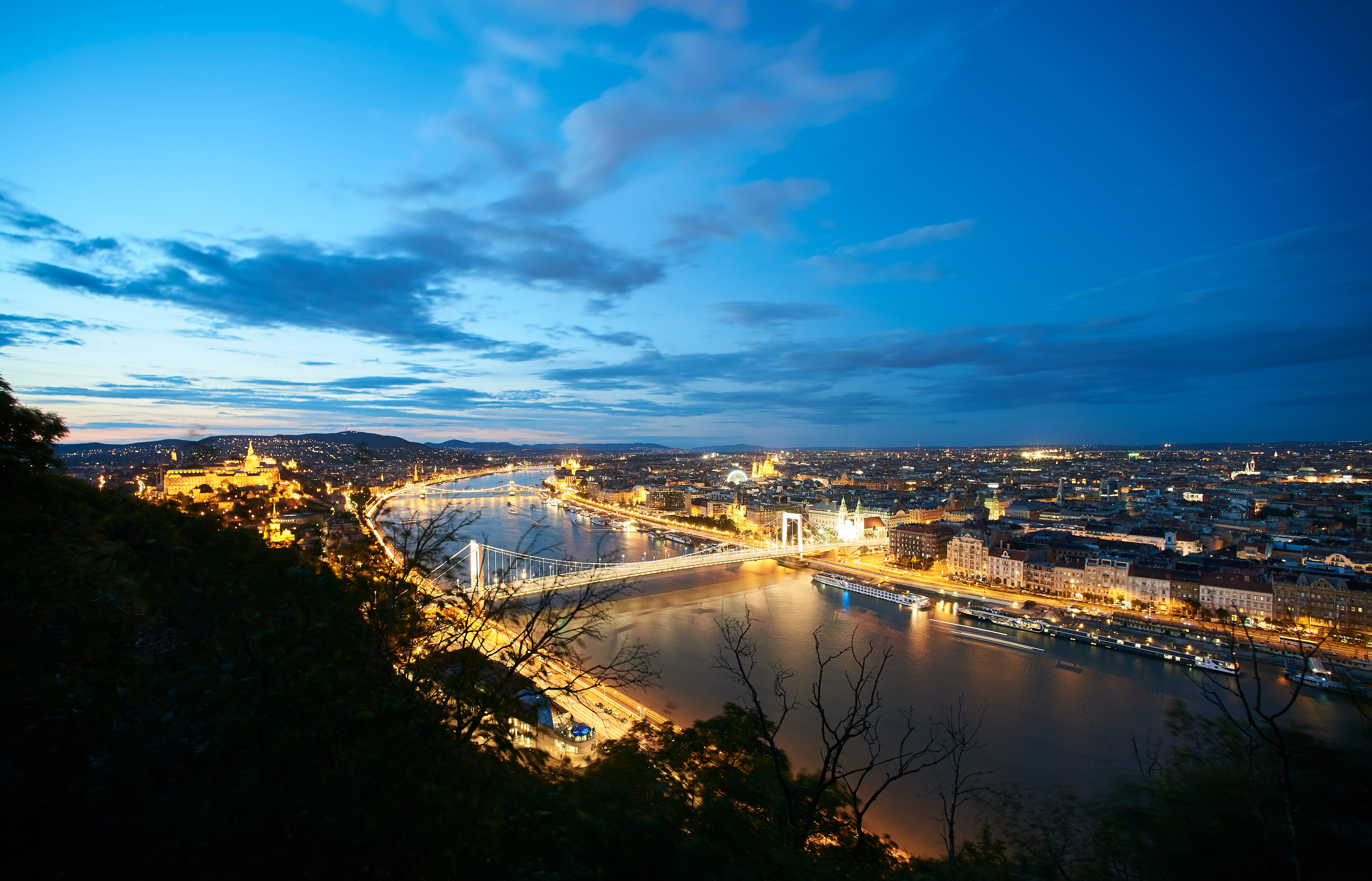 Budapest cityscape