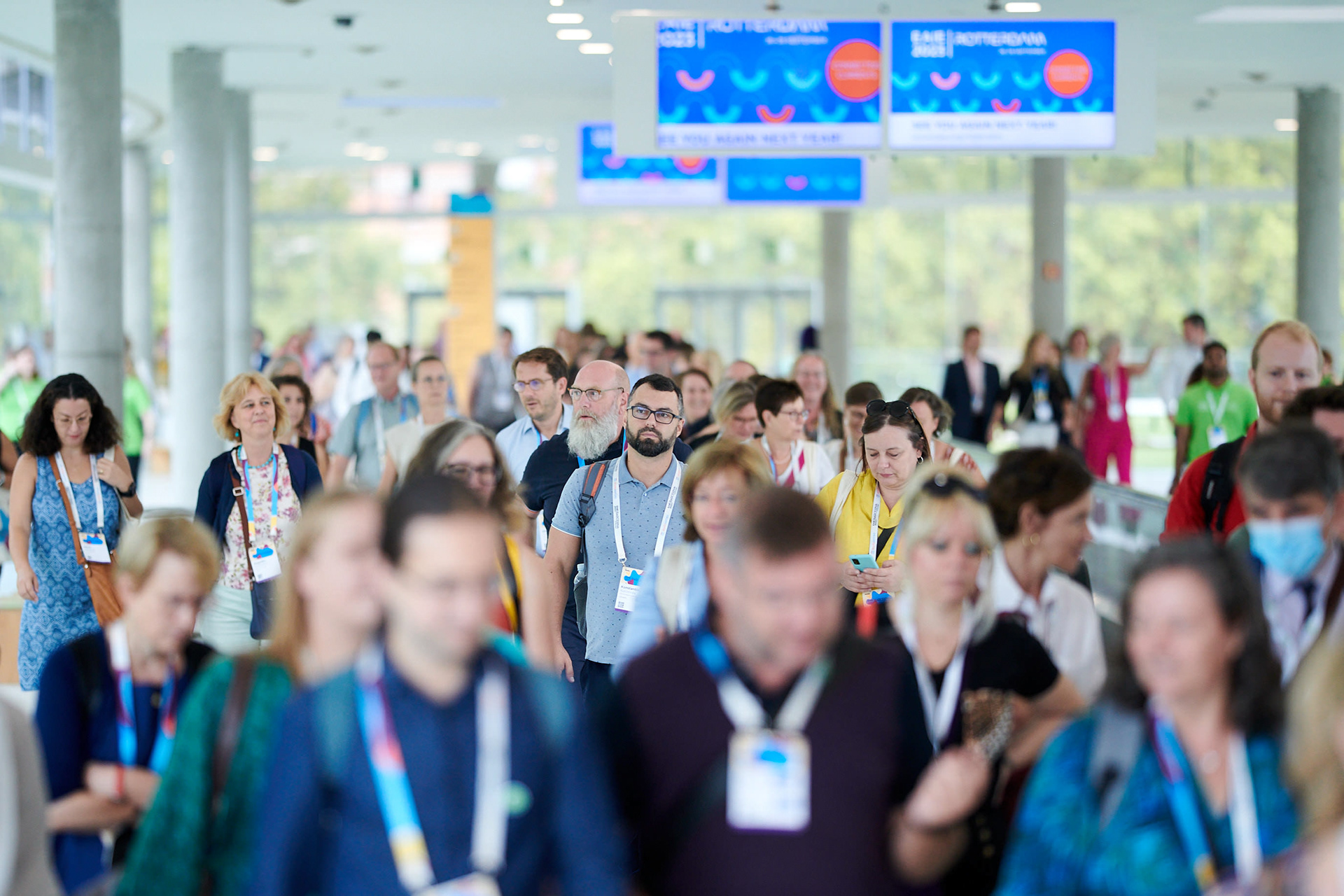 Fast image delivery during events in Brussels