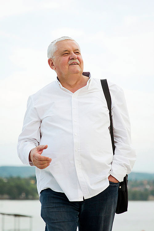 Végel László portré