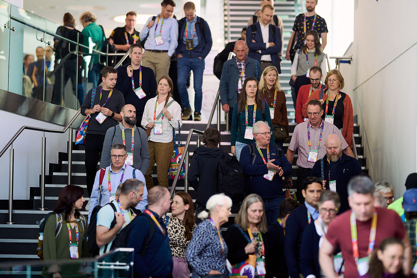Conference at the EICC Convention Centre