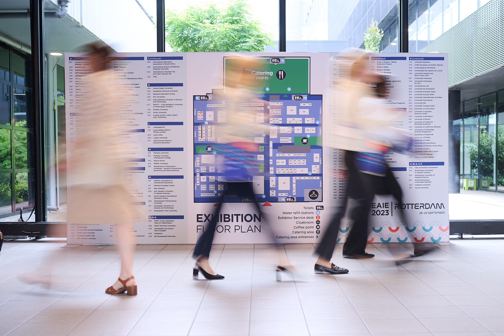 Dynamic images of the event