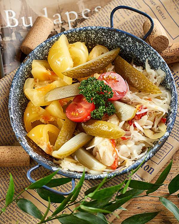 Ételfotózás stúdióban