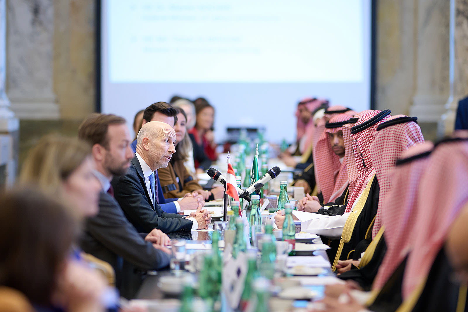 Photography services for high-profile diplomatic events in Vienna