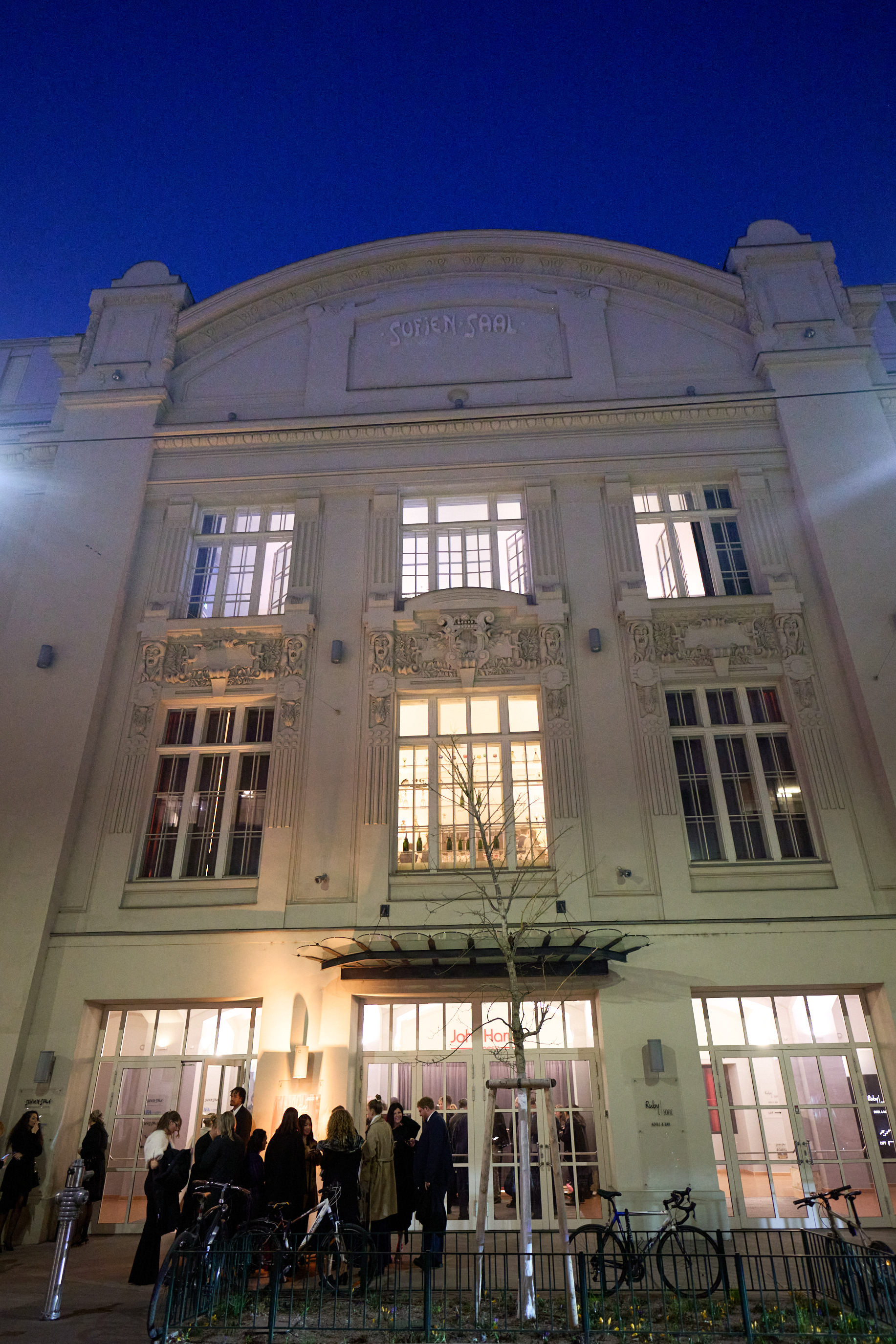 Sofiensaal in Vienna, Austria