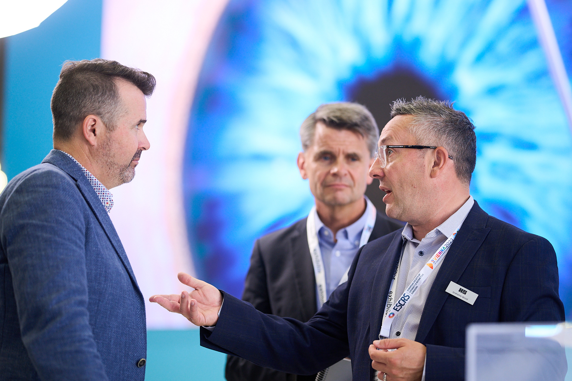 Modern and attractive visuals from the Vienna event.