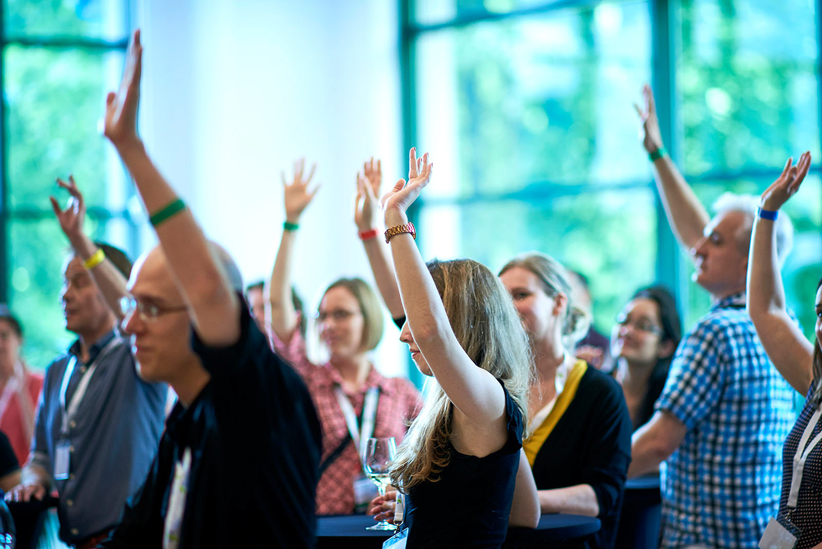 Active convention attendees