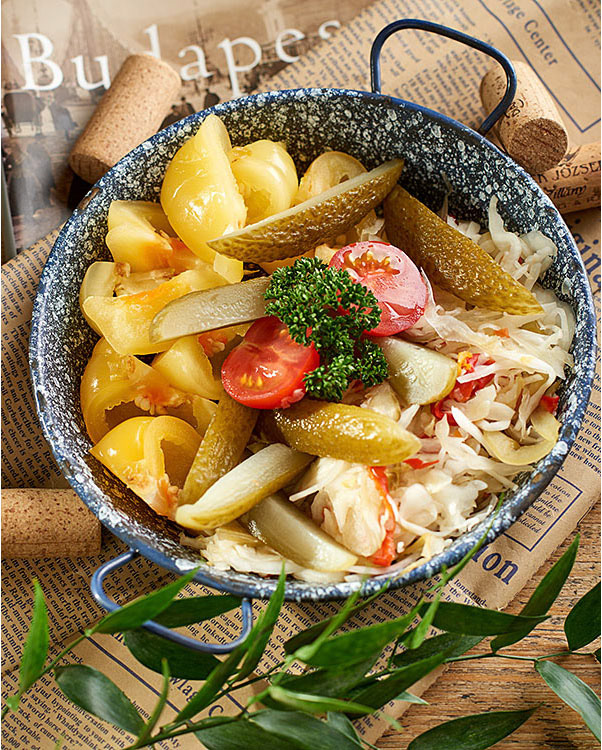 Menü fotózás az étteremben