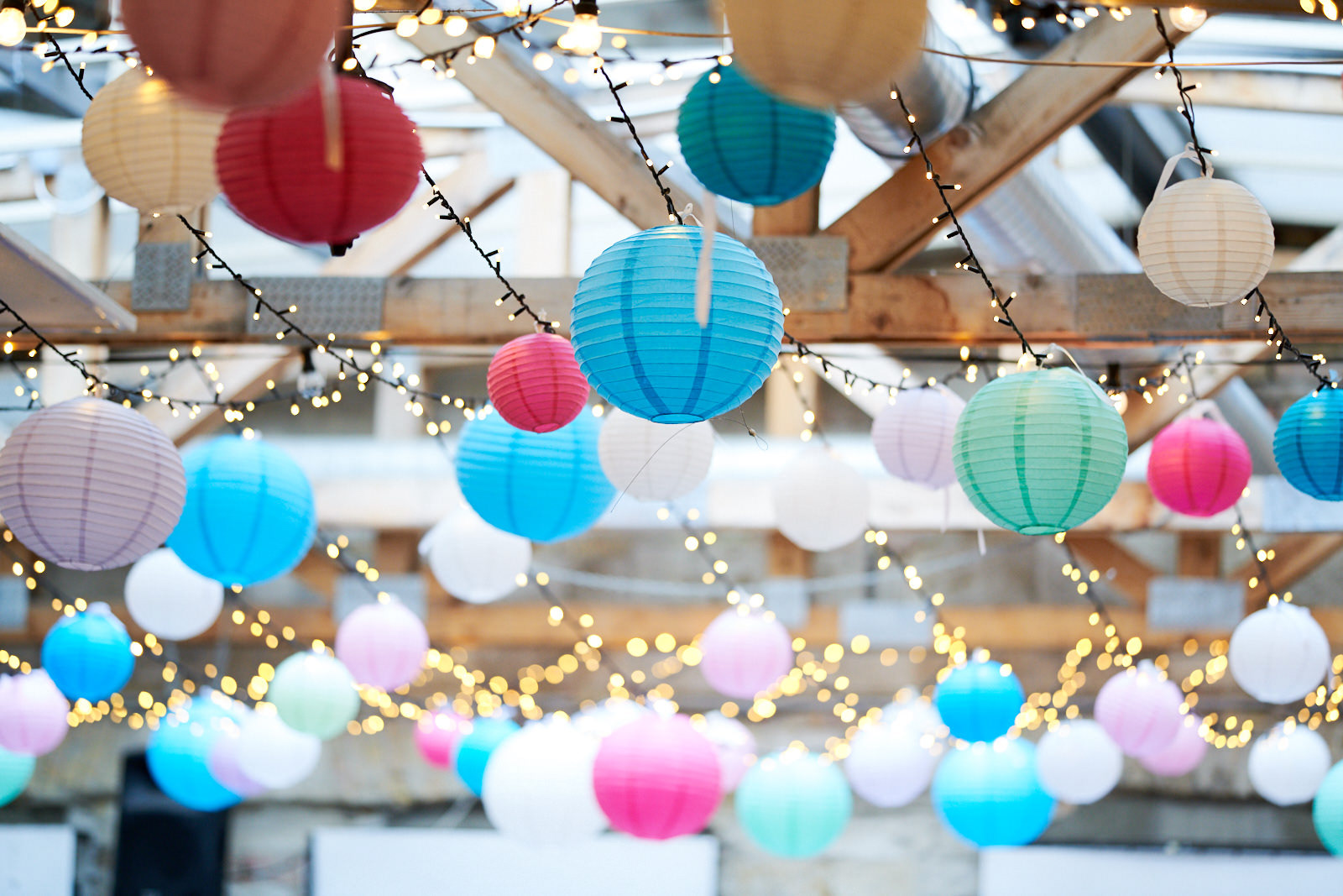 creative wedding decoration