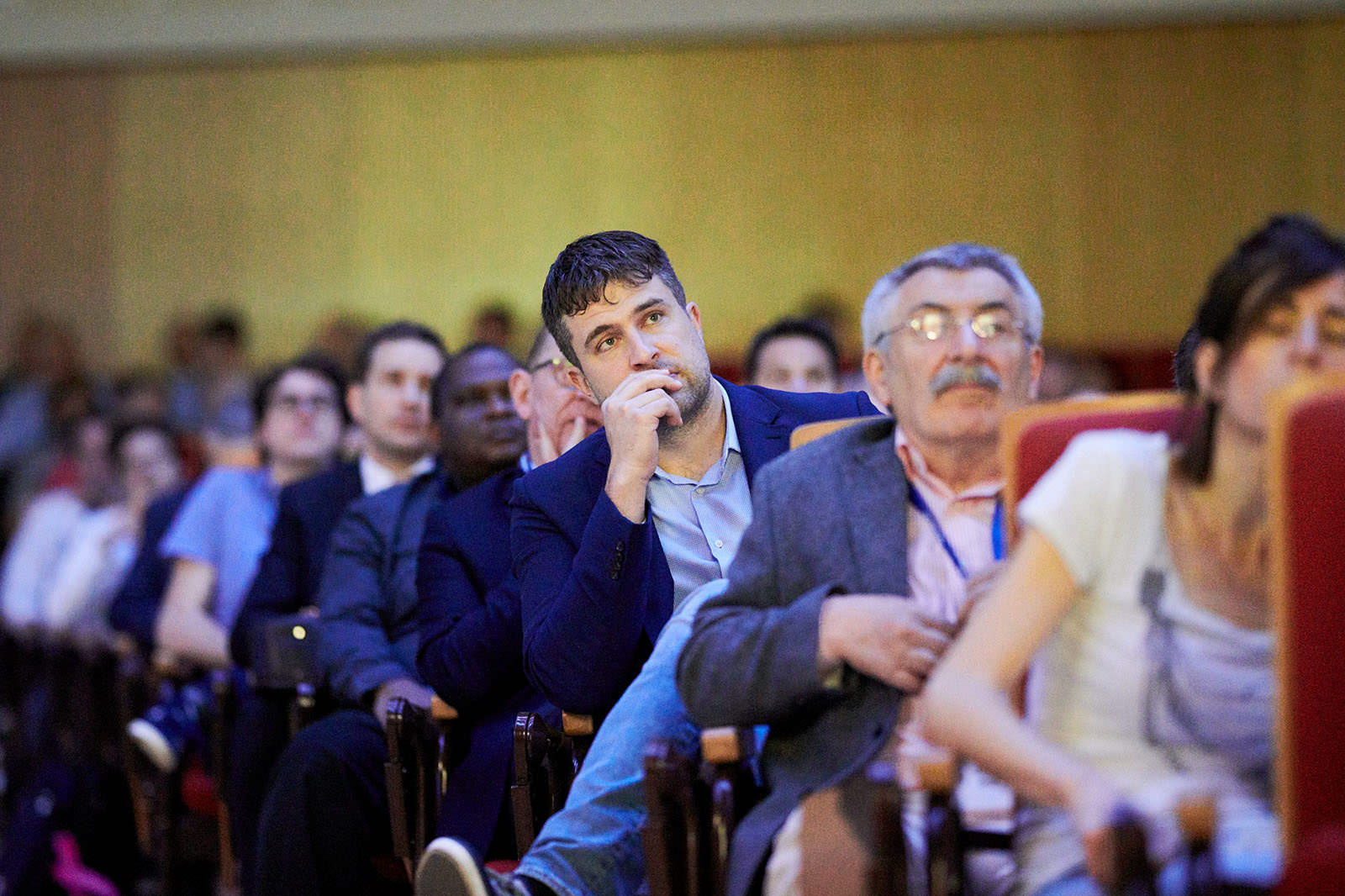 Szakmai konferencia résztvevői