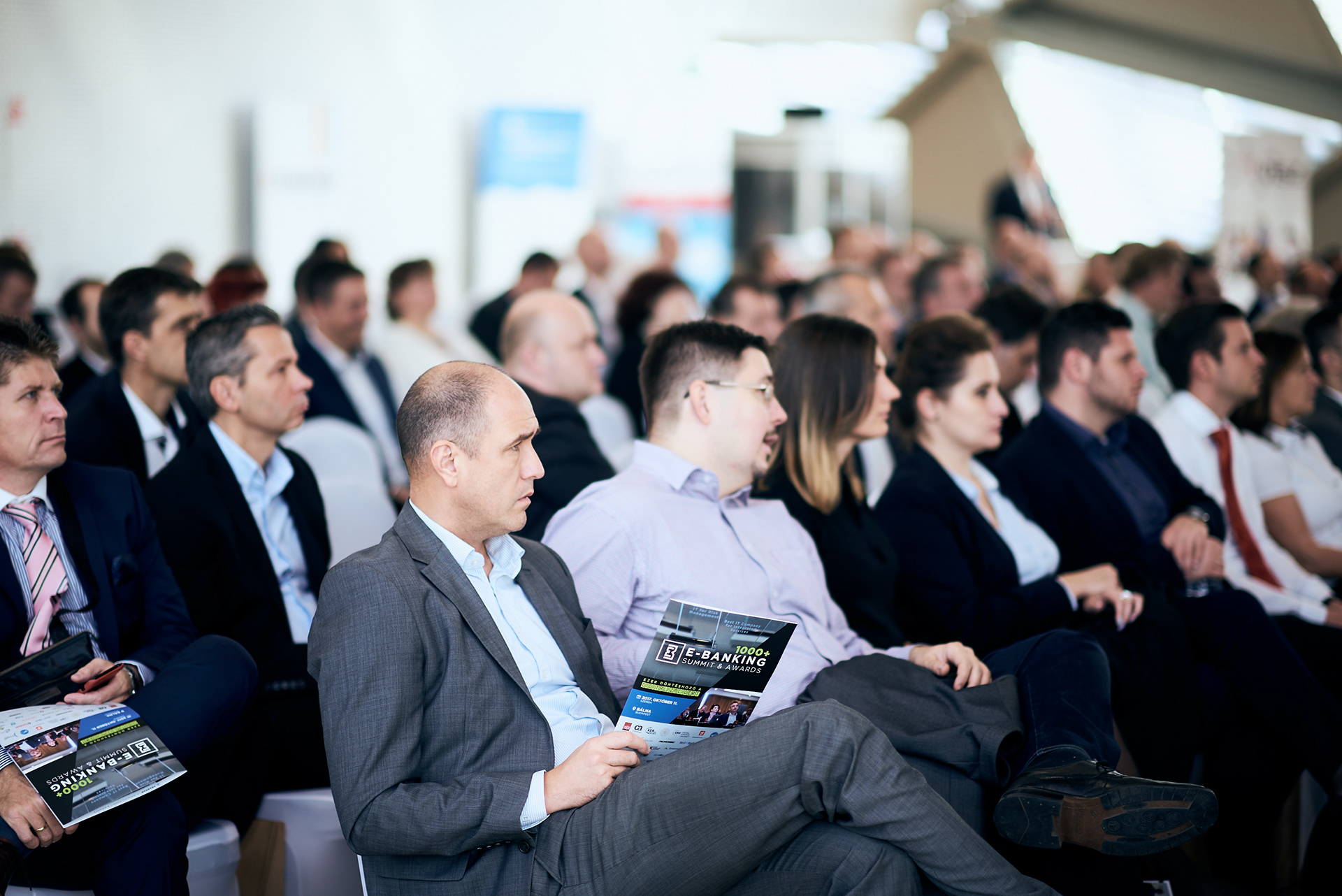 Business Conference in Budapest