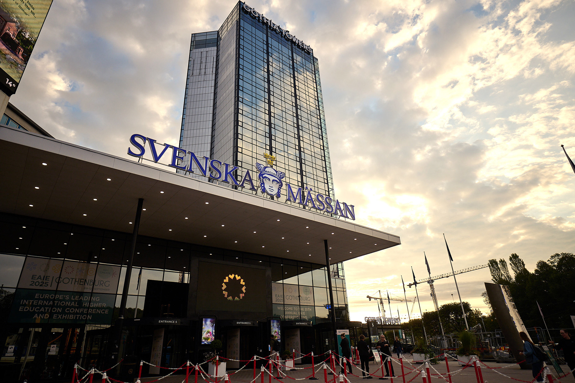 Svenska Mässan – Swedish Exhibition & Congress Centre