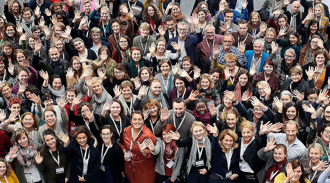 Group picture of the participants from all over the World
