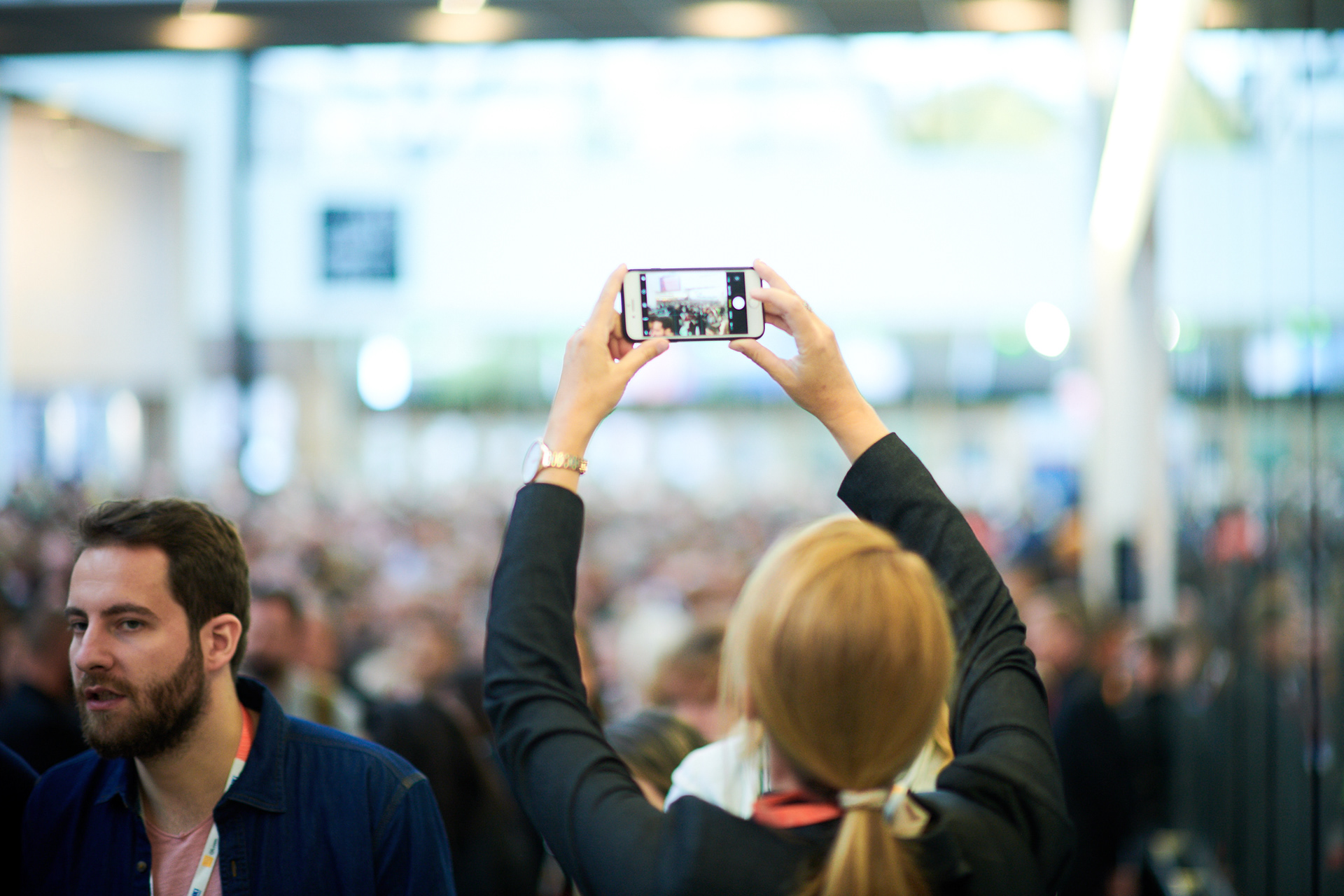 Photography services at the event.