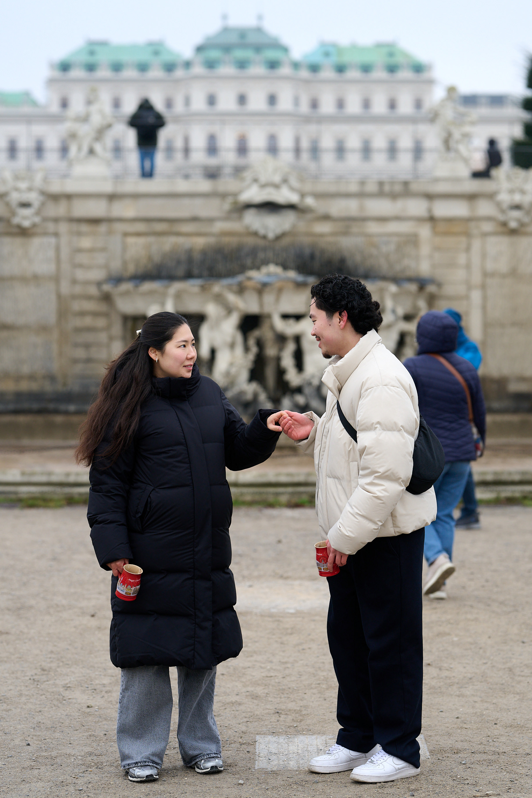 Surprise Proposal Photography in Vienna