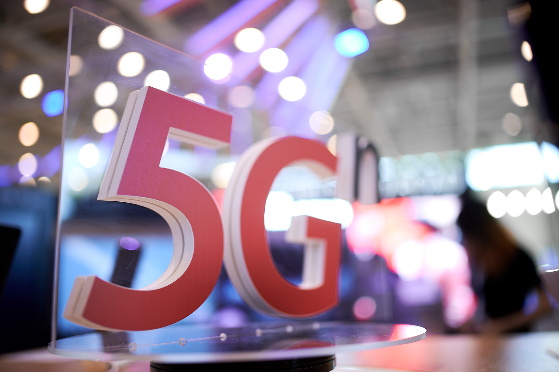 Az 5G internet hálózat kiemelt téma volt a konferencián.