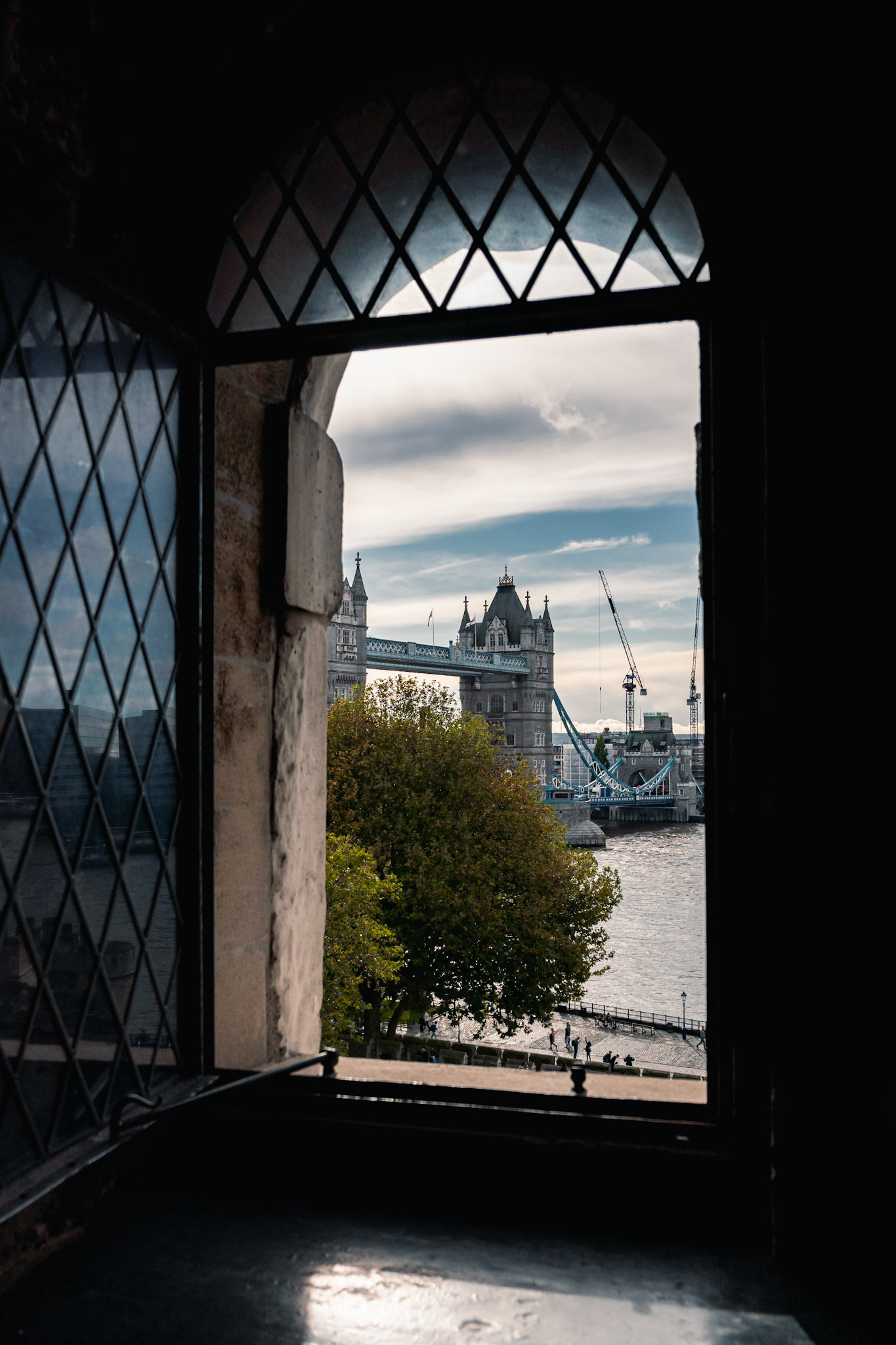 A view from a window
