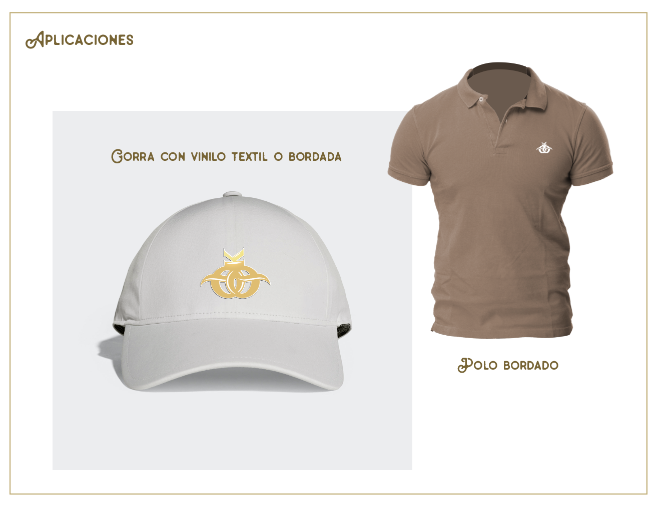 Logo Uses: Waiter's Uniforms 