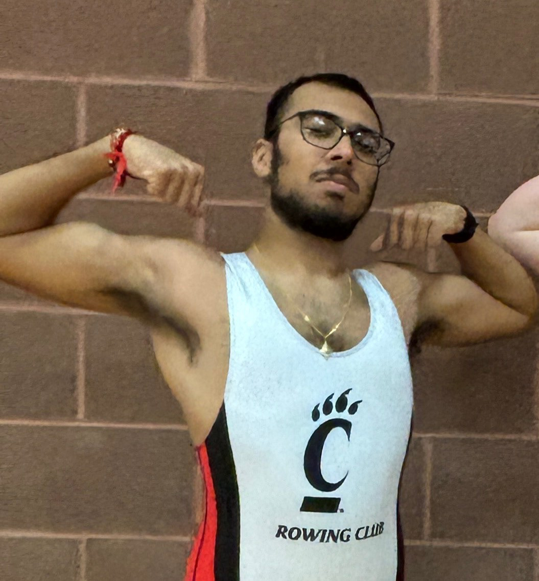 Dave Patel,  Coxswain