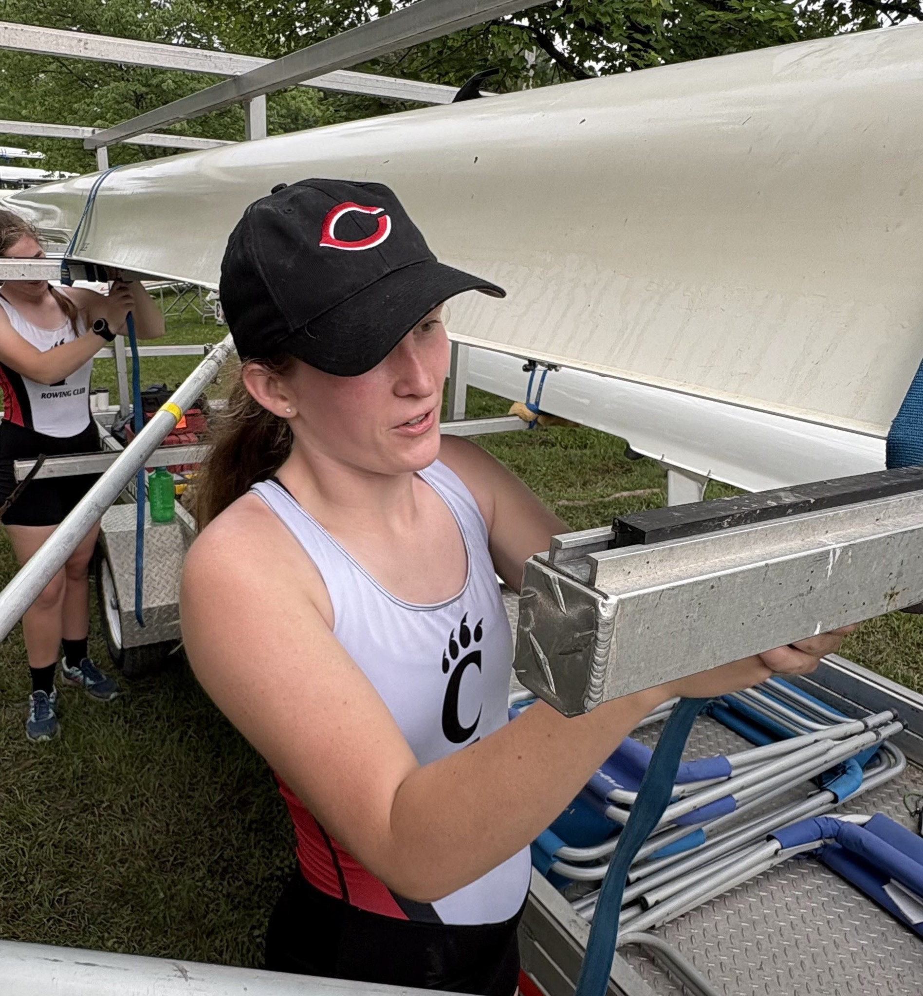 Molly Moser, Senior Port, 6k and Nov. 2k Record