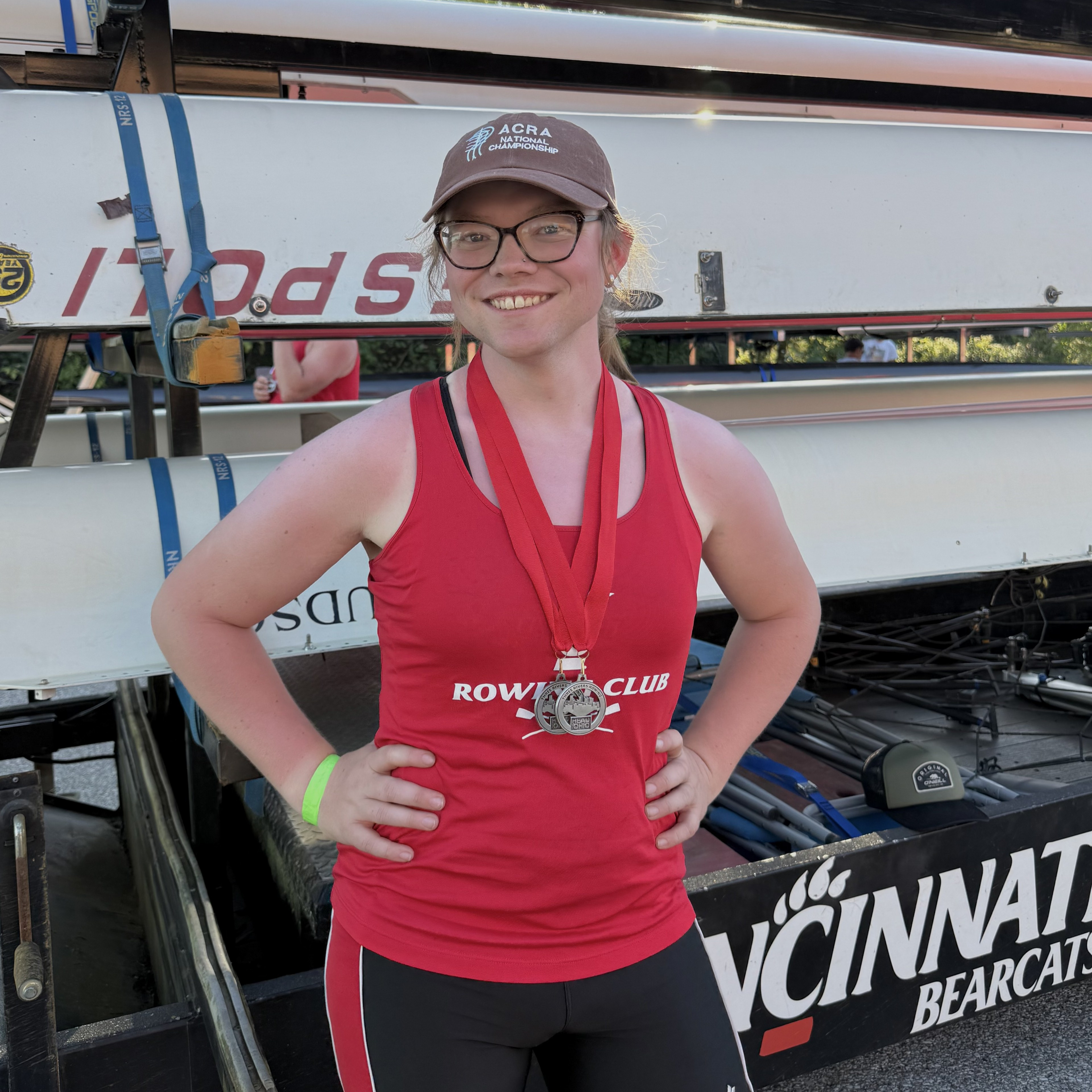 Quinn Ring, Coxswain