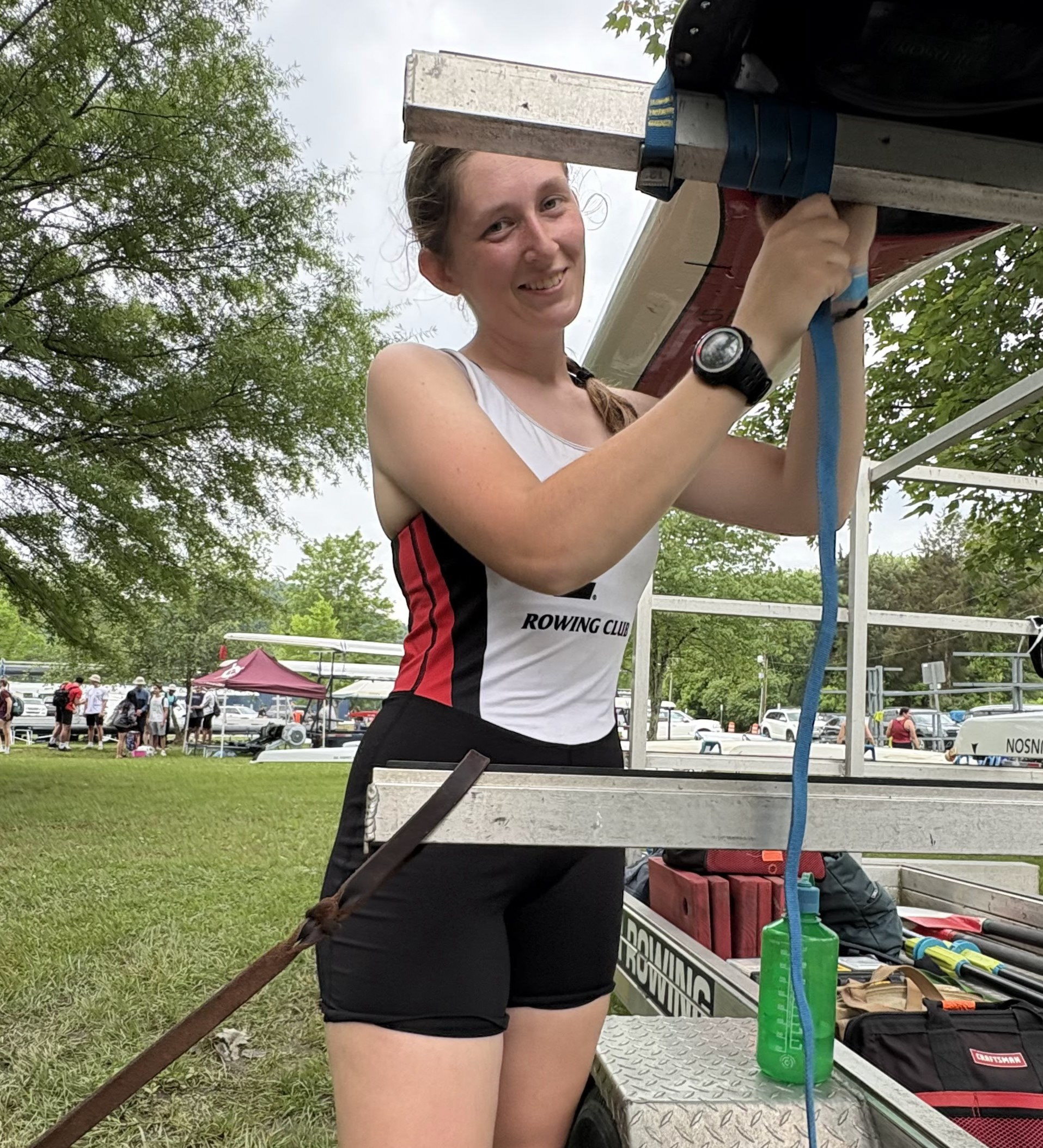 Laura Moser, Senior Port