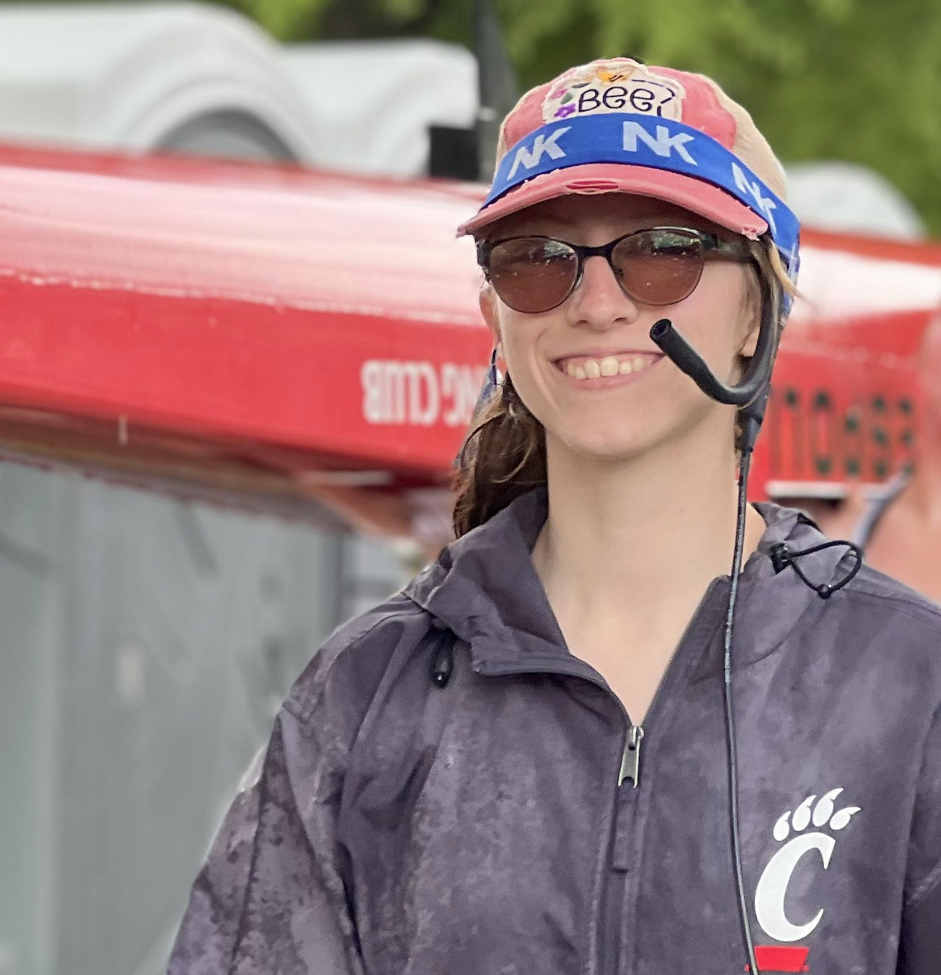 Brianna Brunke, Coxswain