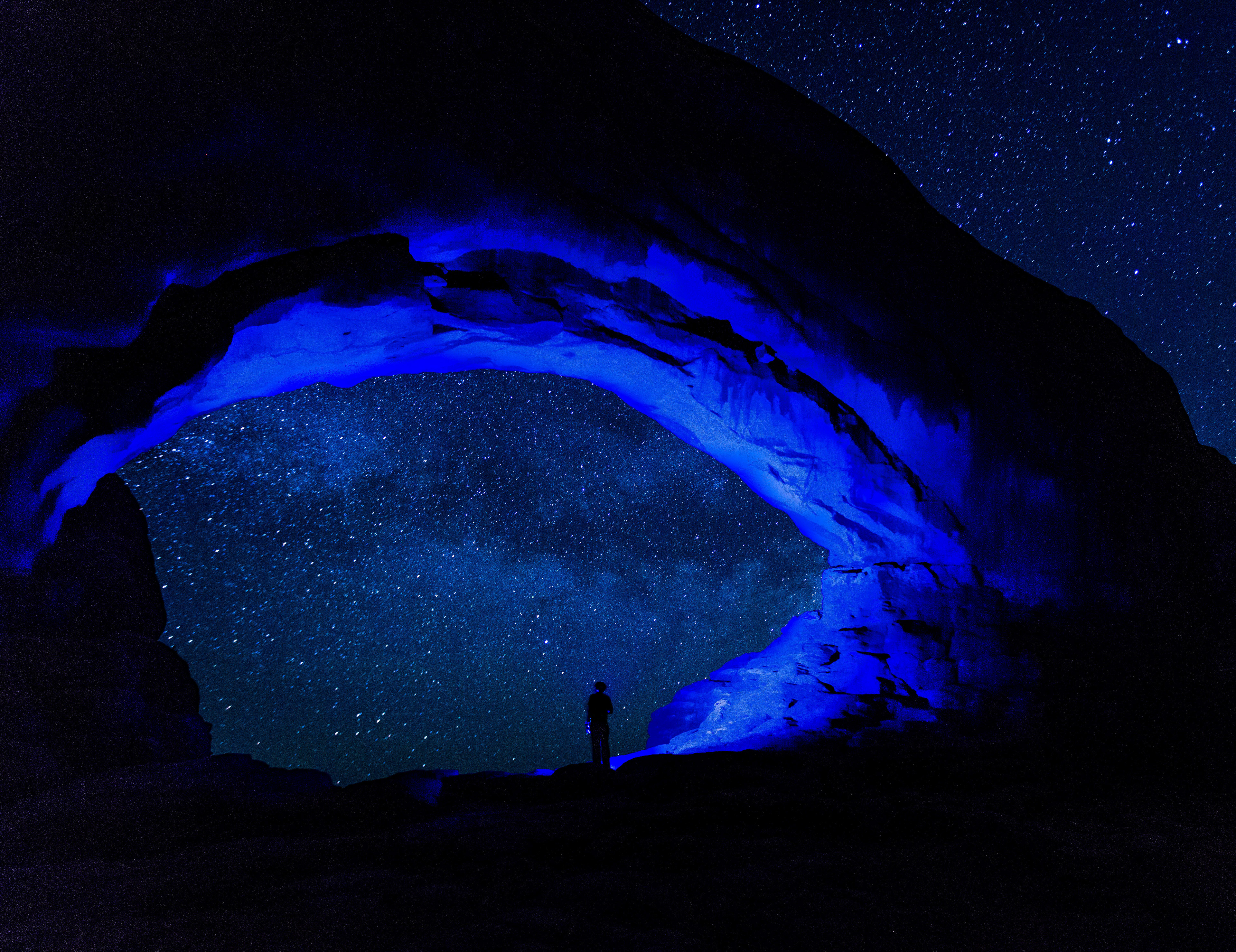 Windows at Arches
