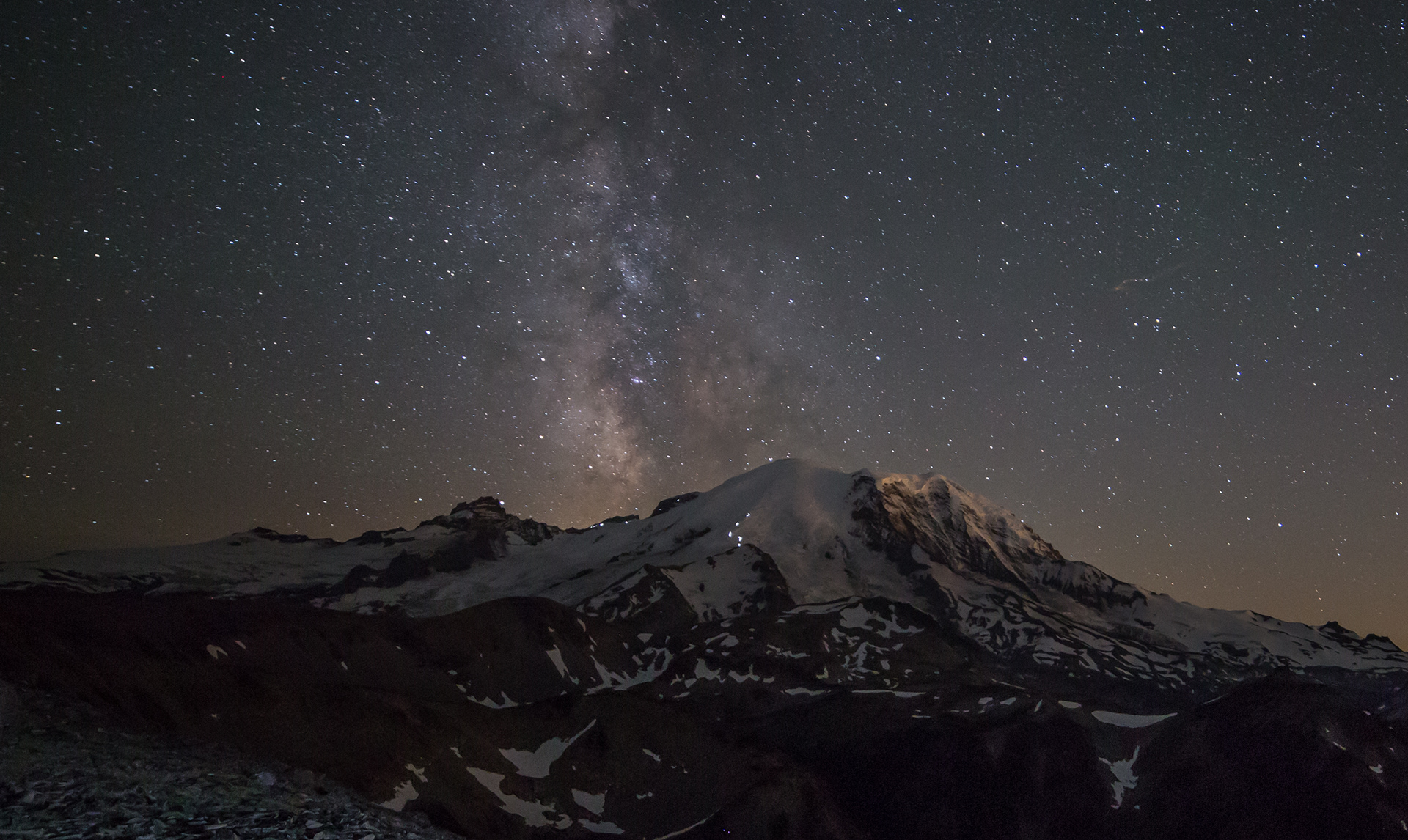 Sunrise Mt. Rainier