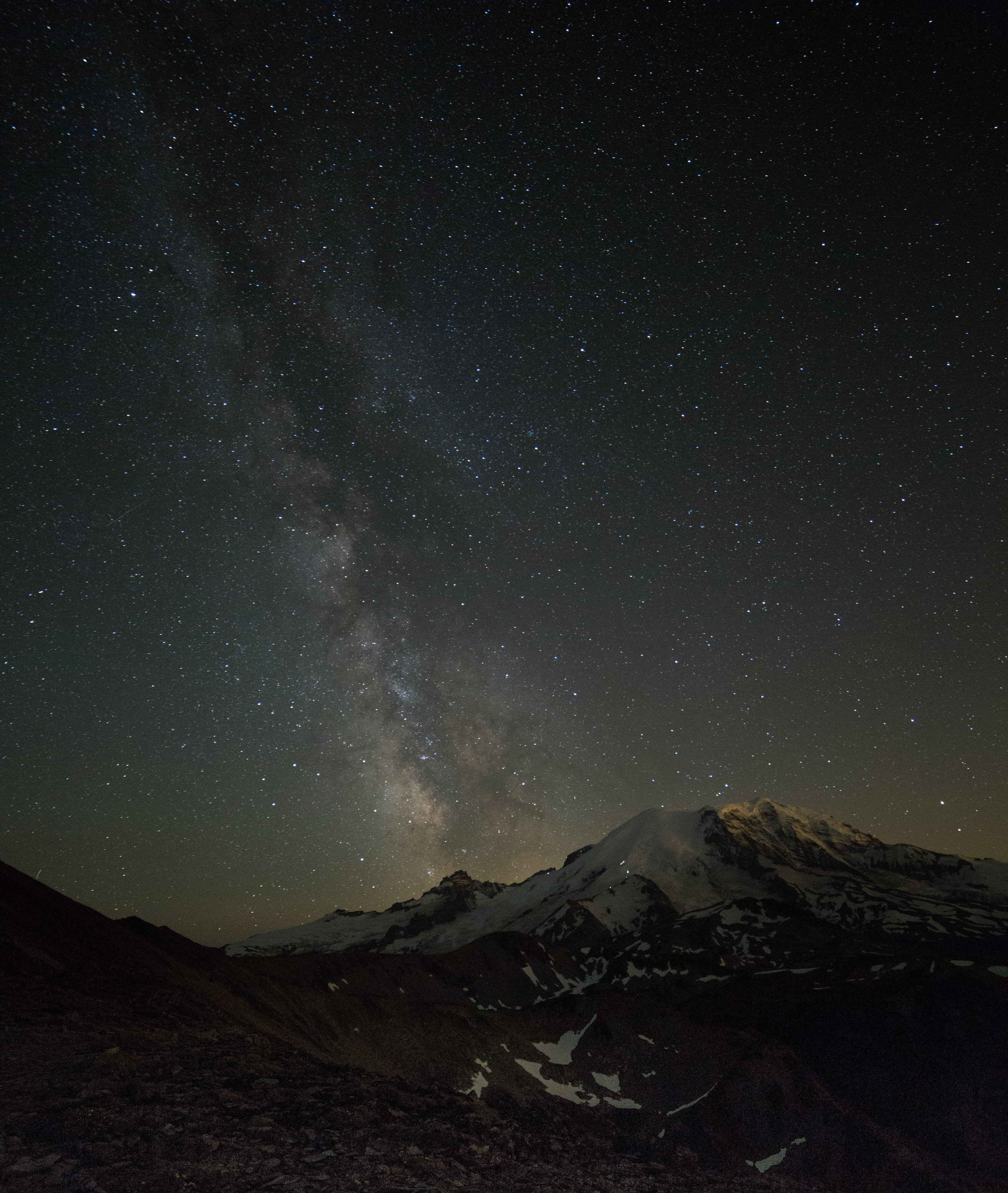 Sunrise Mt. Rainier