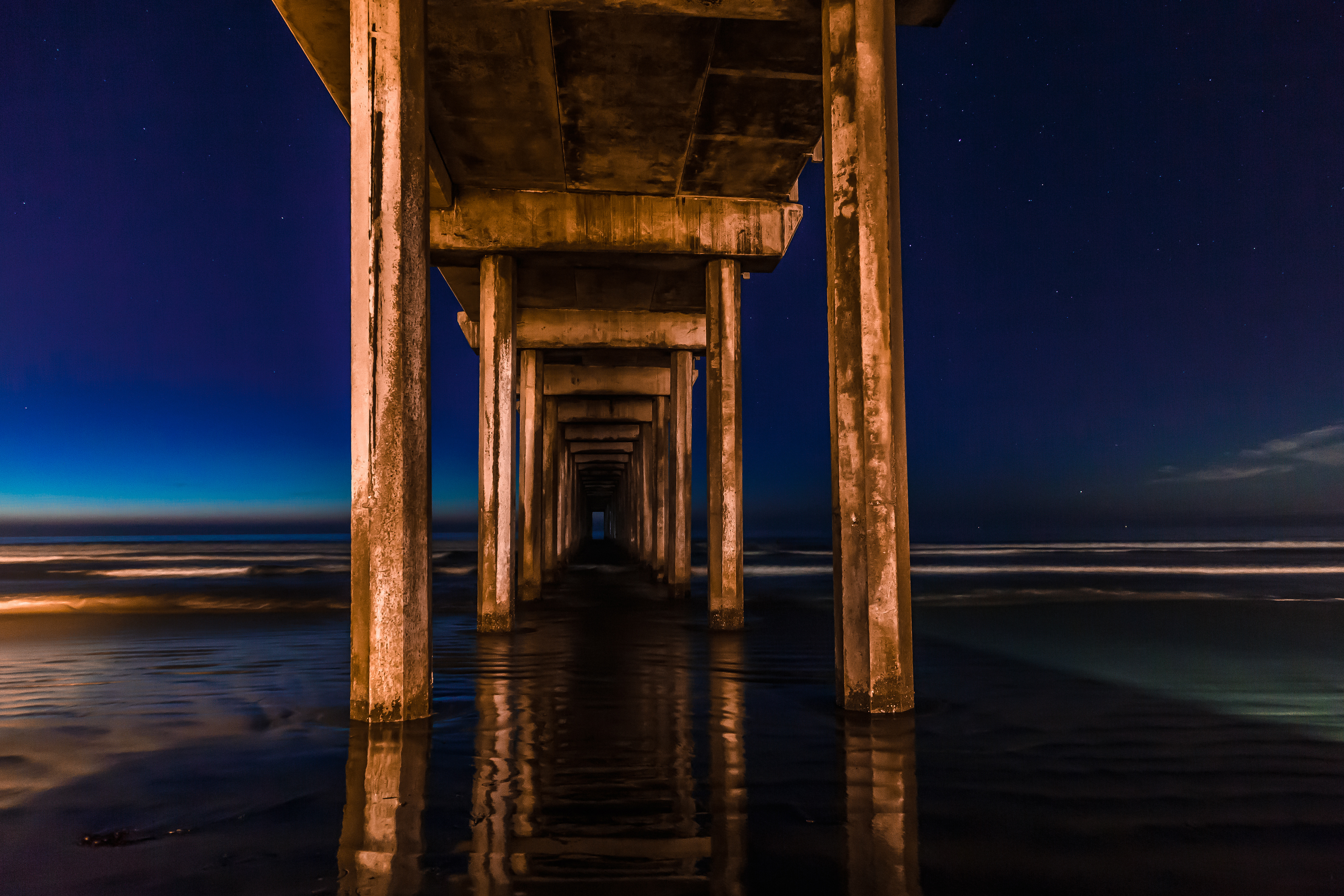 Scripps Pier CA