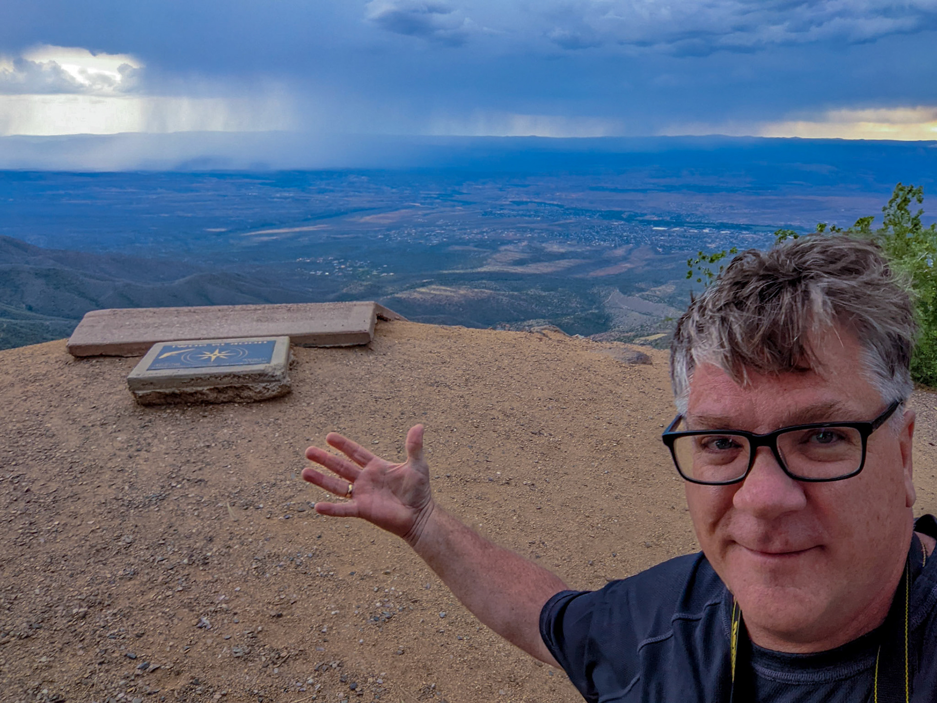 Atop Mingus Mountain, Jerome, AZ