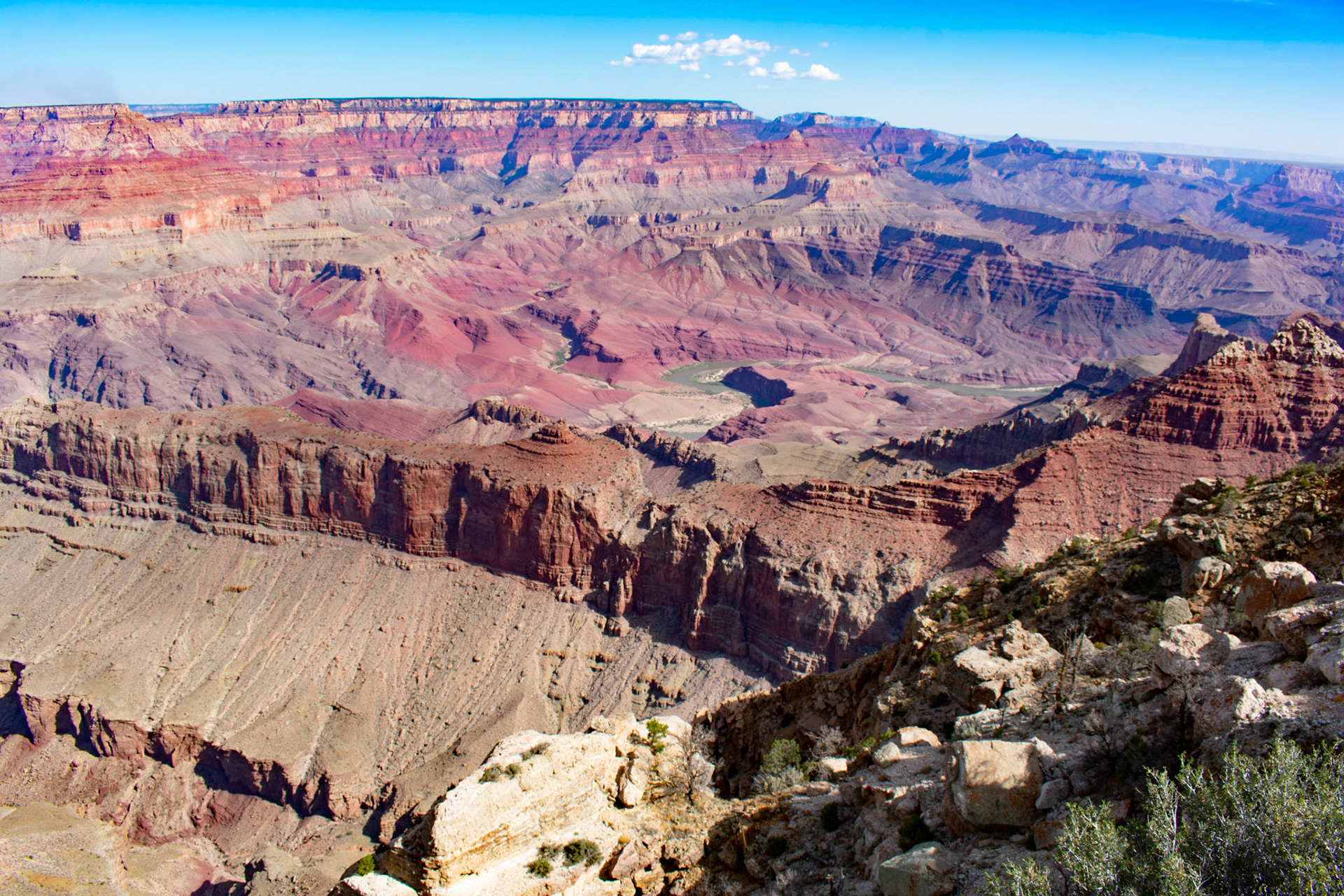 Grand Canyon, via the east entrance